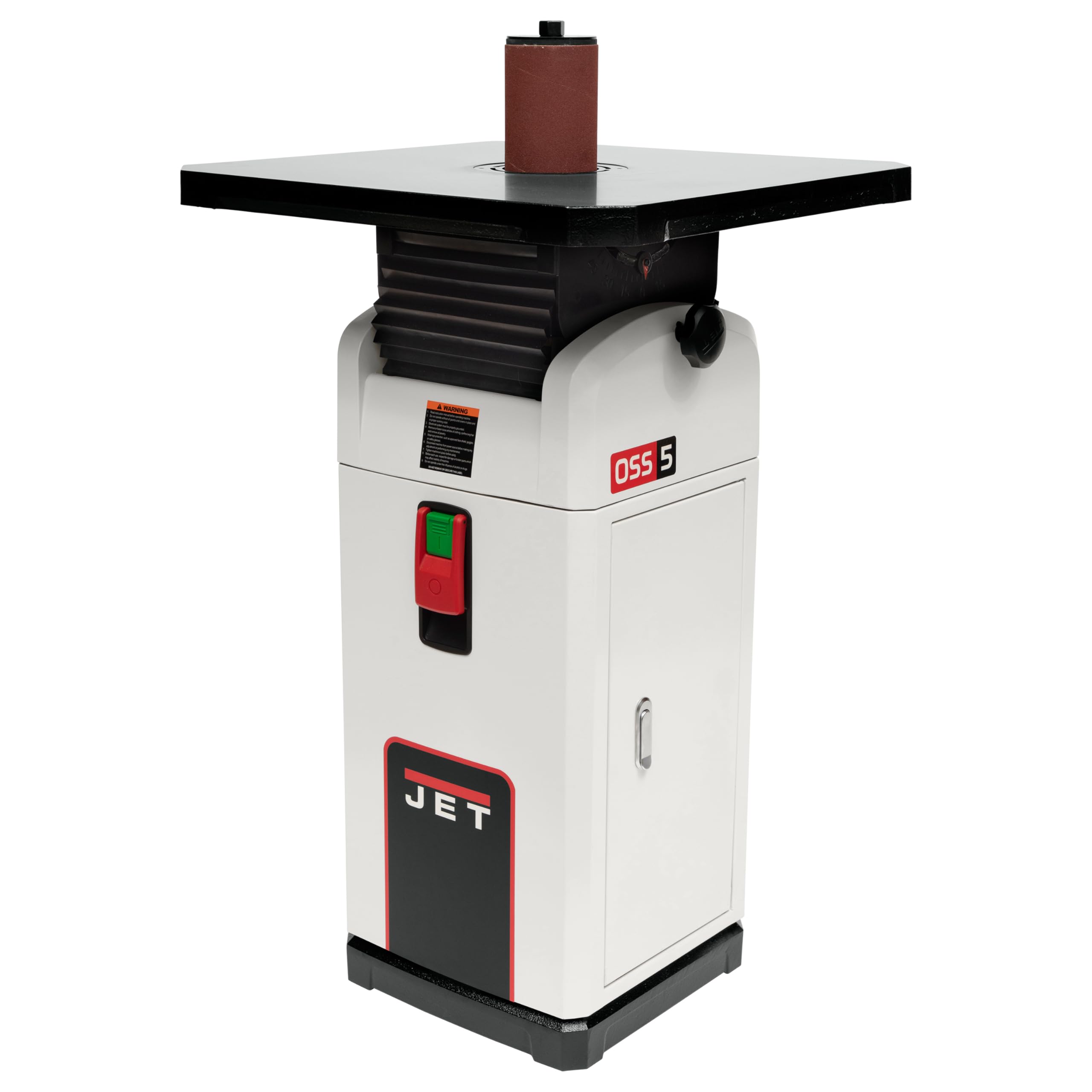 JET Oscillating Spindle Sander, 1720 RPM, 1 HP, 115V 1Ph (Model JOSS-S)