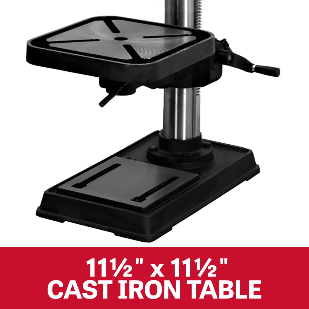 JET 15-Inch Benchtop Drill Press, 16 Speed, 3/4 HP, 115/230V 1Ph (Model J-2530) 3 JET 15-Inch Benchtop Drill Press, 16 Speed, 3/4 HP, 115/230V 1Ph (Model J-2530)