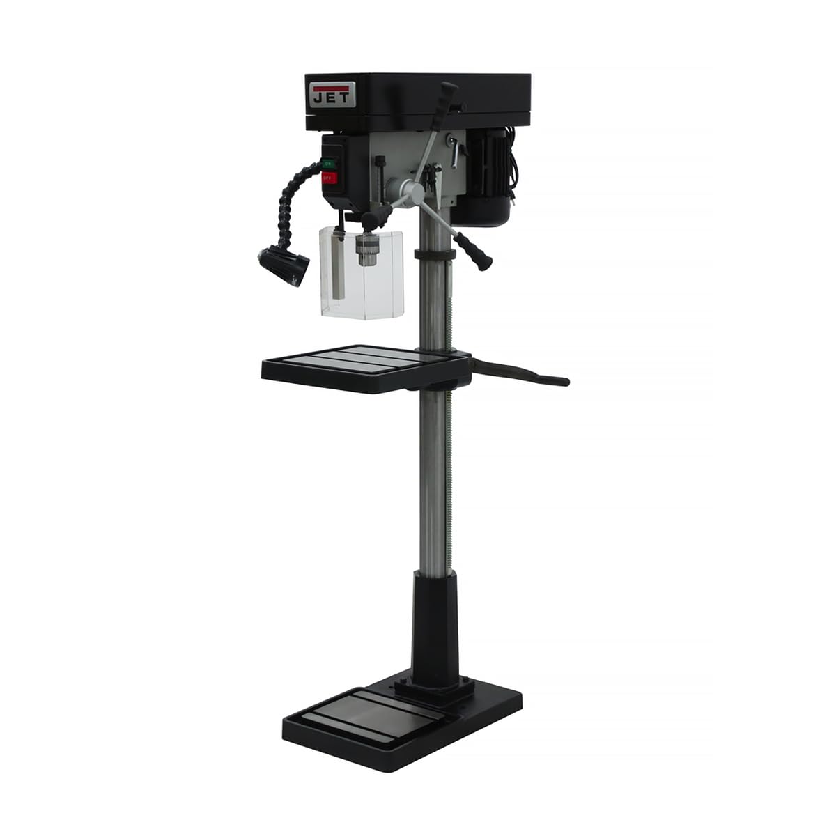JET 17-Inch Floor Drill Press, 12 Speed, 1 HP, 115V 1Ph (Model IDP-17)