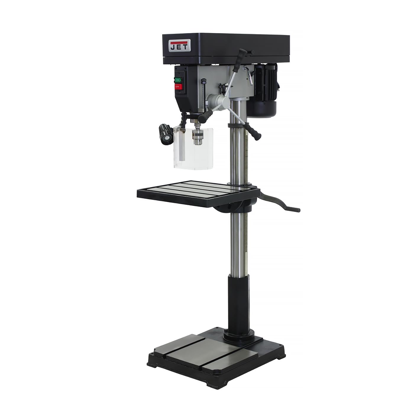 JET 22-Inch Floor Drill Press, 12 Speed, 1-1/2 HP, 115/230V 1Ph (Model IDP-22)