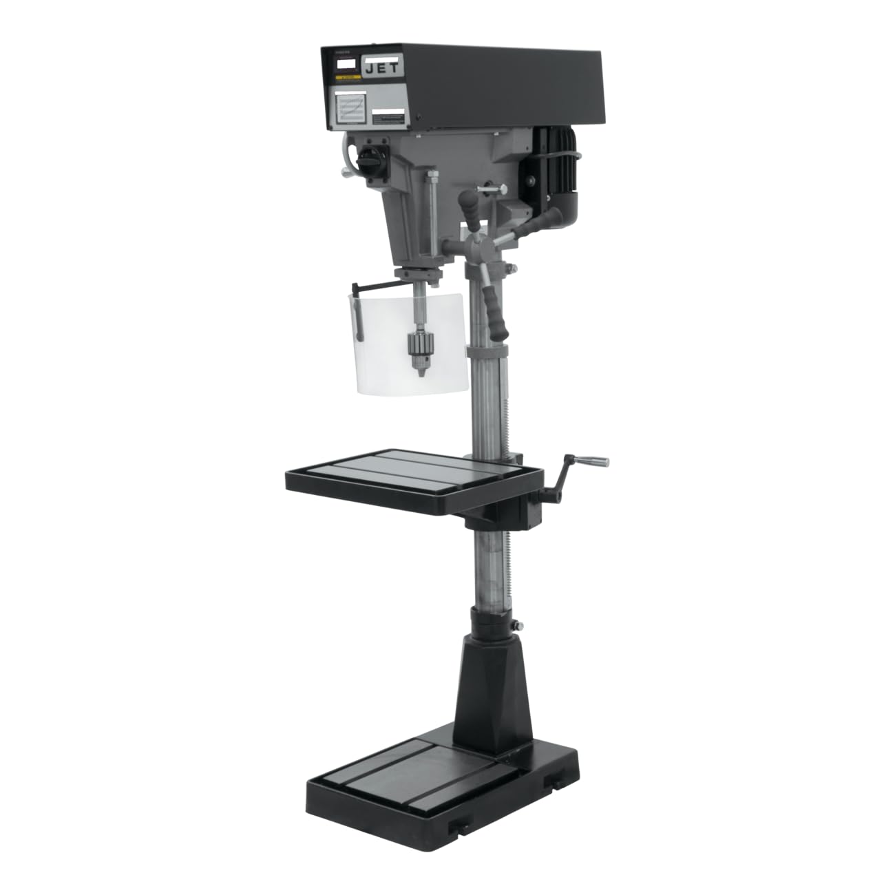 JET 15-Inch Floor Drill Press, Variable Speed, 1 HP, 115/220V 1Ph (Model J-A5816) 1 JET 15-Inch Floor Drill Press, Variable Speed, 1 HP, 115/220V 1Ph (Model J-A5816)