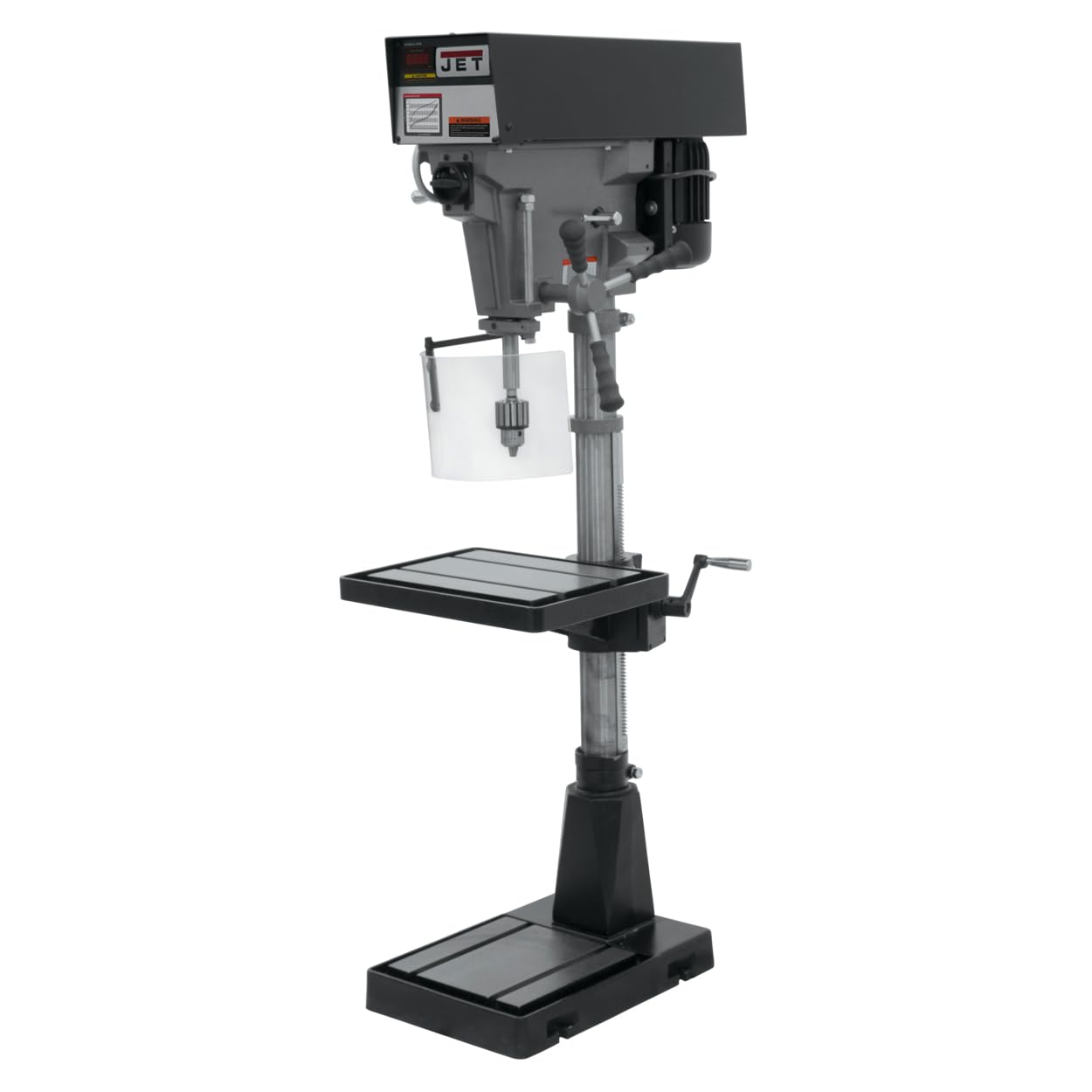 JET 15-Inch Floor Drill Press, Variable Speed, 1 HP, 220/440V 3Ph (Model J-A5818)