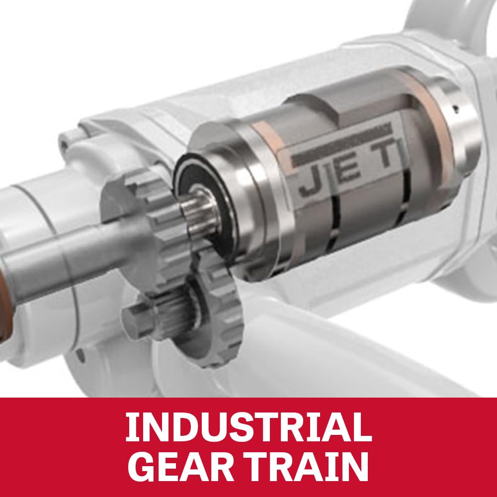 JET 1/2-Inch Pneumatic Industrial Drill, 1200 RPM (JCT-5670)