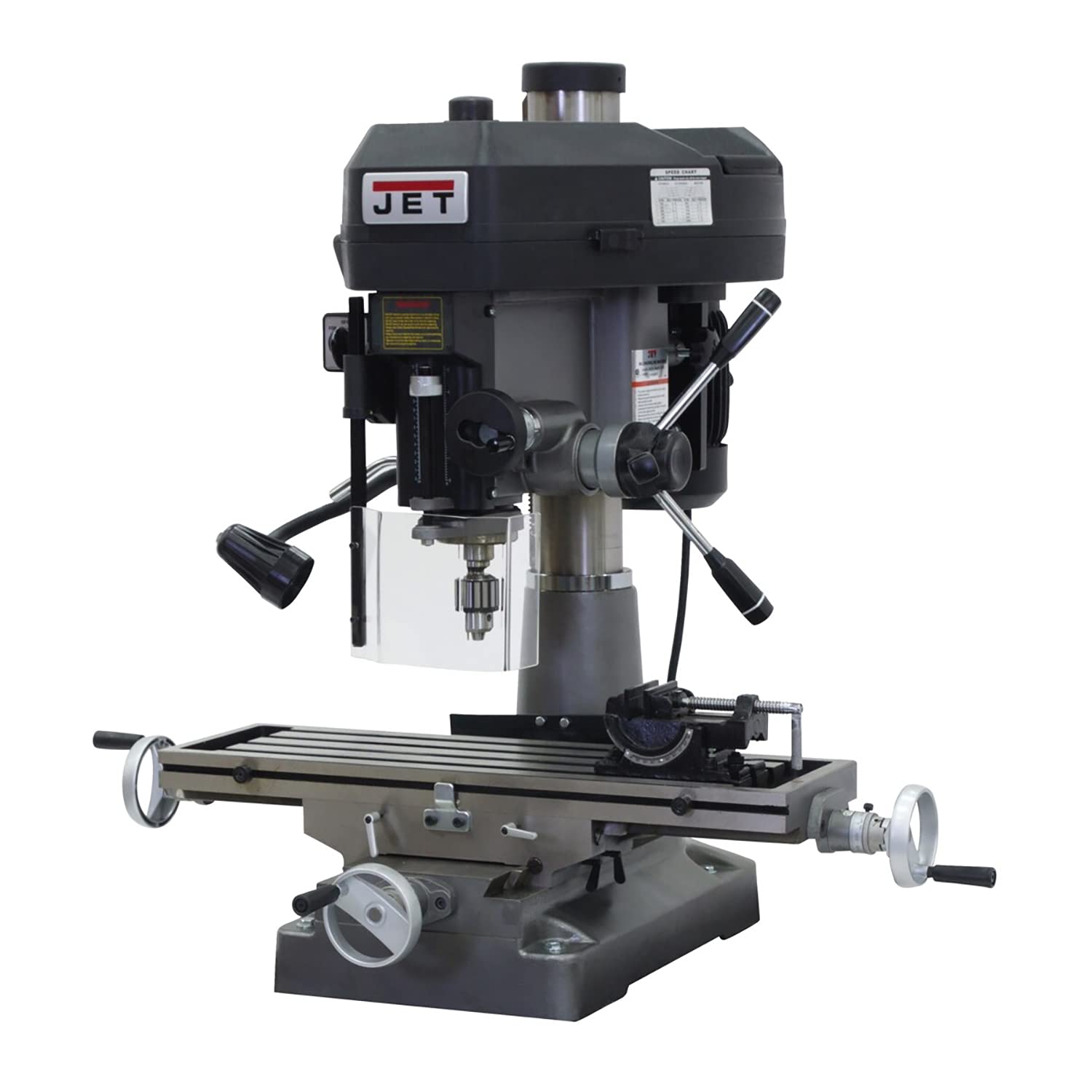 JET 18-Inch Mill Drill Machine, 2 HP, 115/230V 1Ph (Model JMD-18)