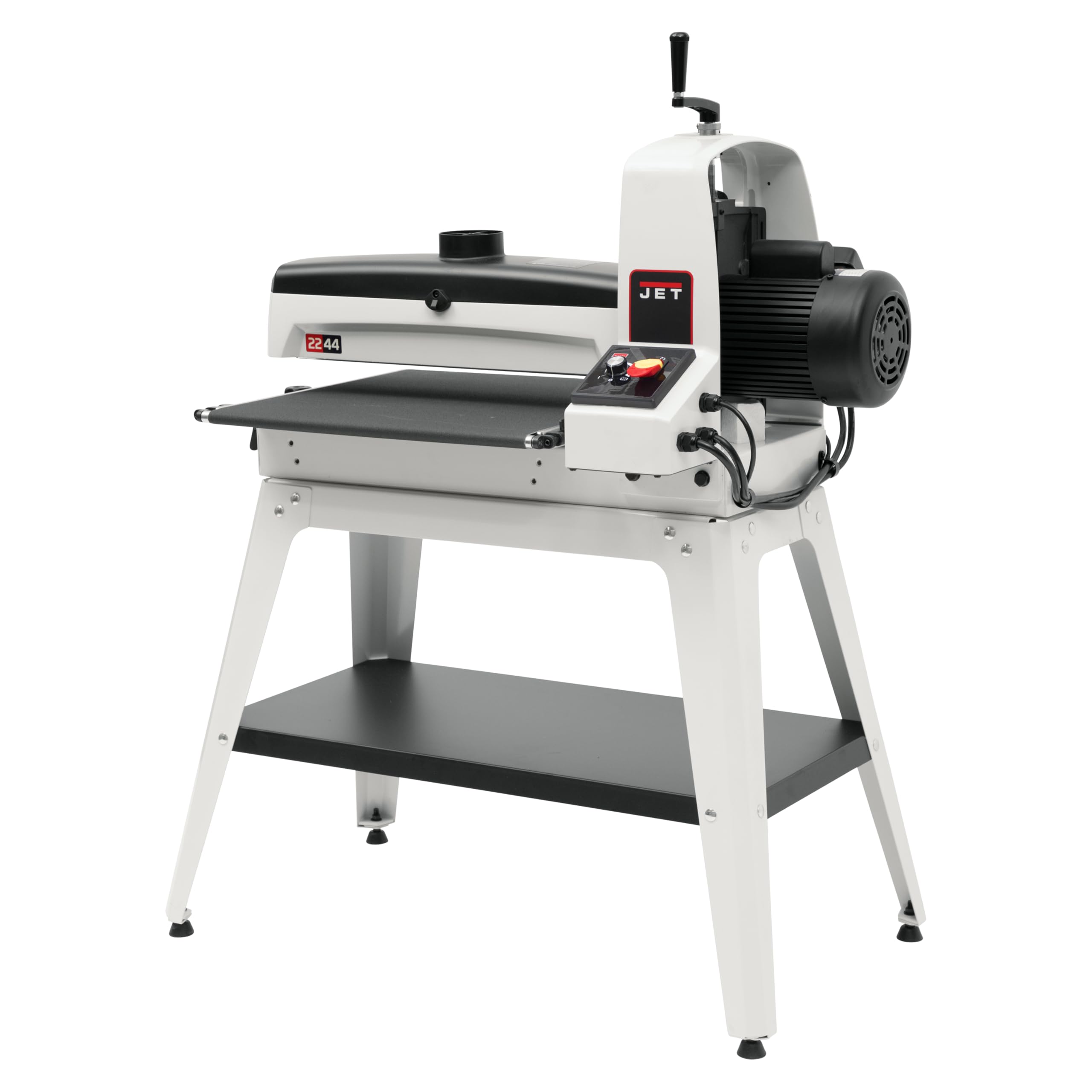 JET 22-Inch Drum Sander with Open Stand, 1-3/4 HP, 1Ph 115V (Model JWDS-2244)