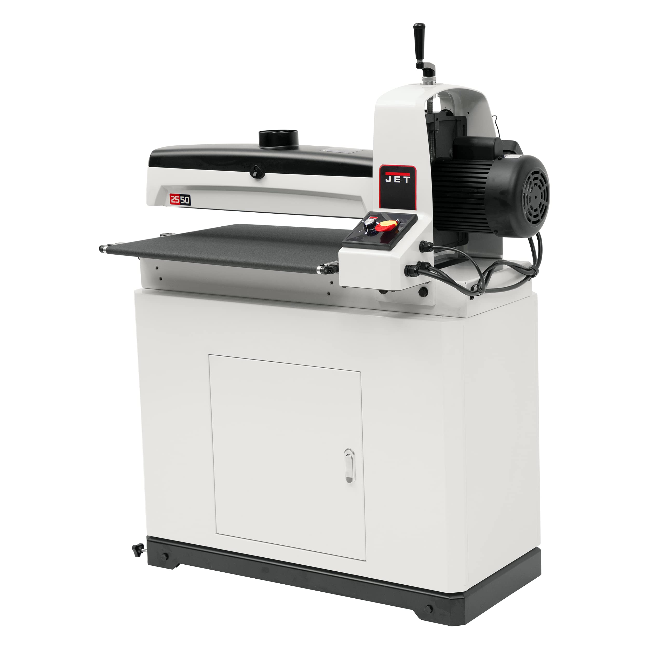JET 25-Inch Drum Sander, Closed Stand, 1-3/4 HP, 115V 1Ph (JWDS-2550)