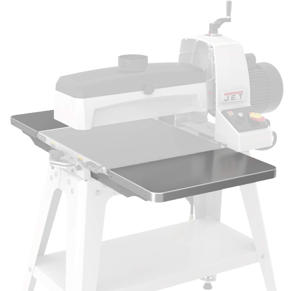 JET Infeed/Outfeed Tables, for JWDS-1632/1836 Drum Sanders (723521) 2 JET Infeed/Outfeed Tables, for JWDS-1632/1836 Drum Sanders (723521)