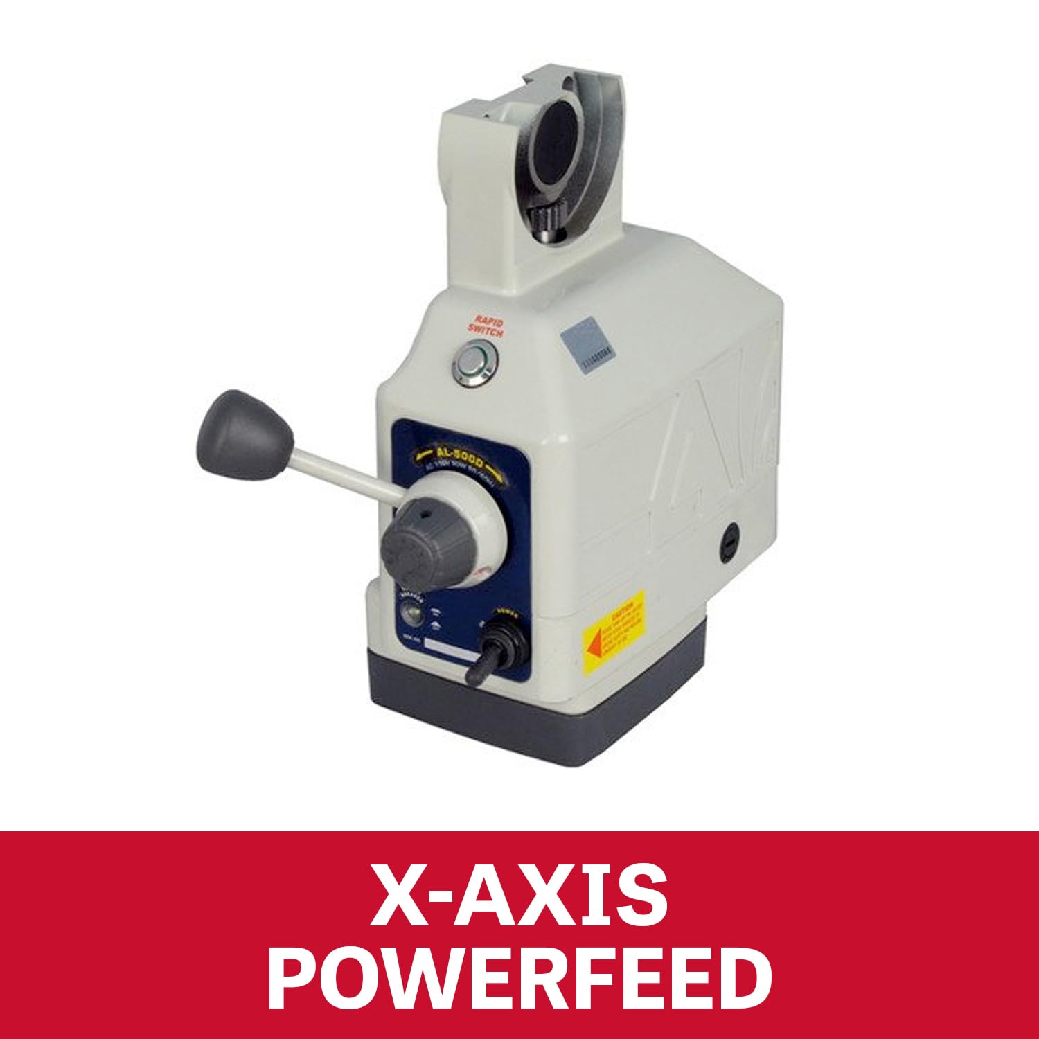 JET 18-Inch Mill Drill, X-Axis Powerfeed, 2 HP, 115/230V 1Ph (Model JMD-18)