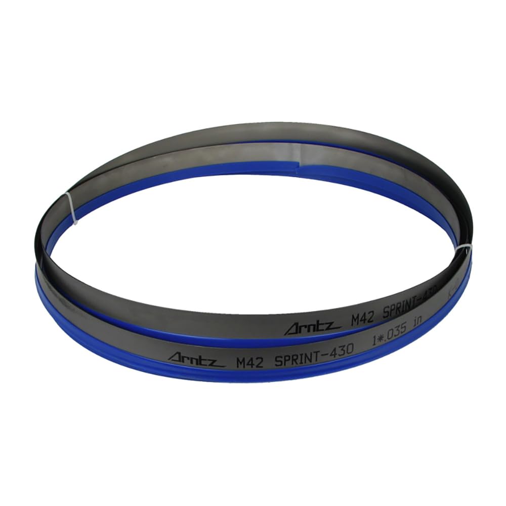 JET Bi-Metal Bandsaw Blade, 1" x .035" x 130-1/2" x 8-12VT (414310)