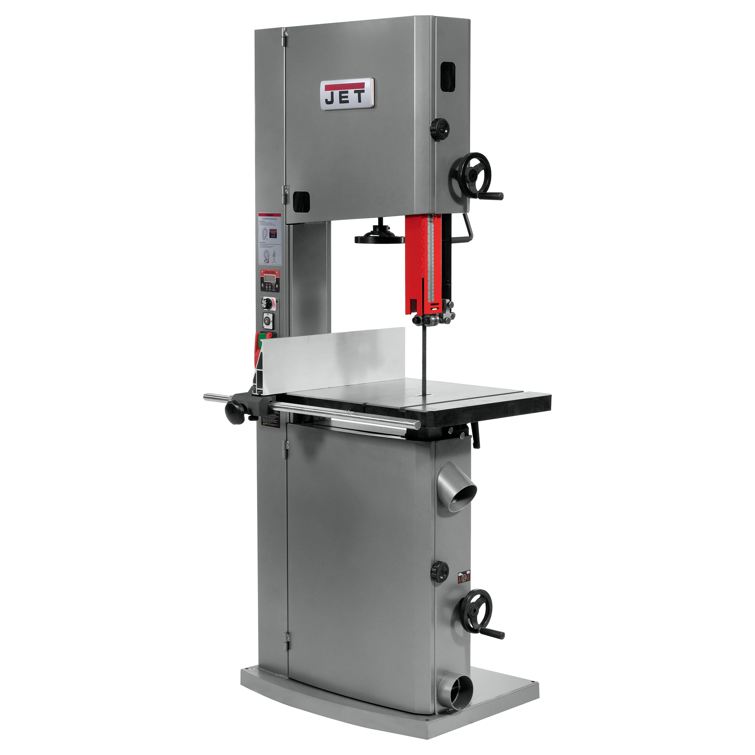 JET 18-Inch Metal/Wood EVS Bandsaw, 2 HP, 230V 1Ph (Model VBS-18MWEVS)