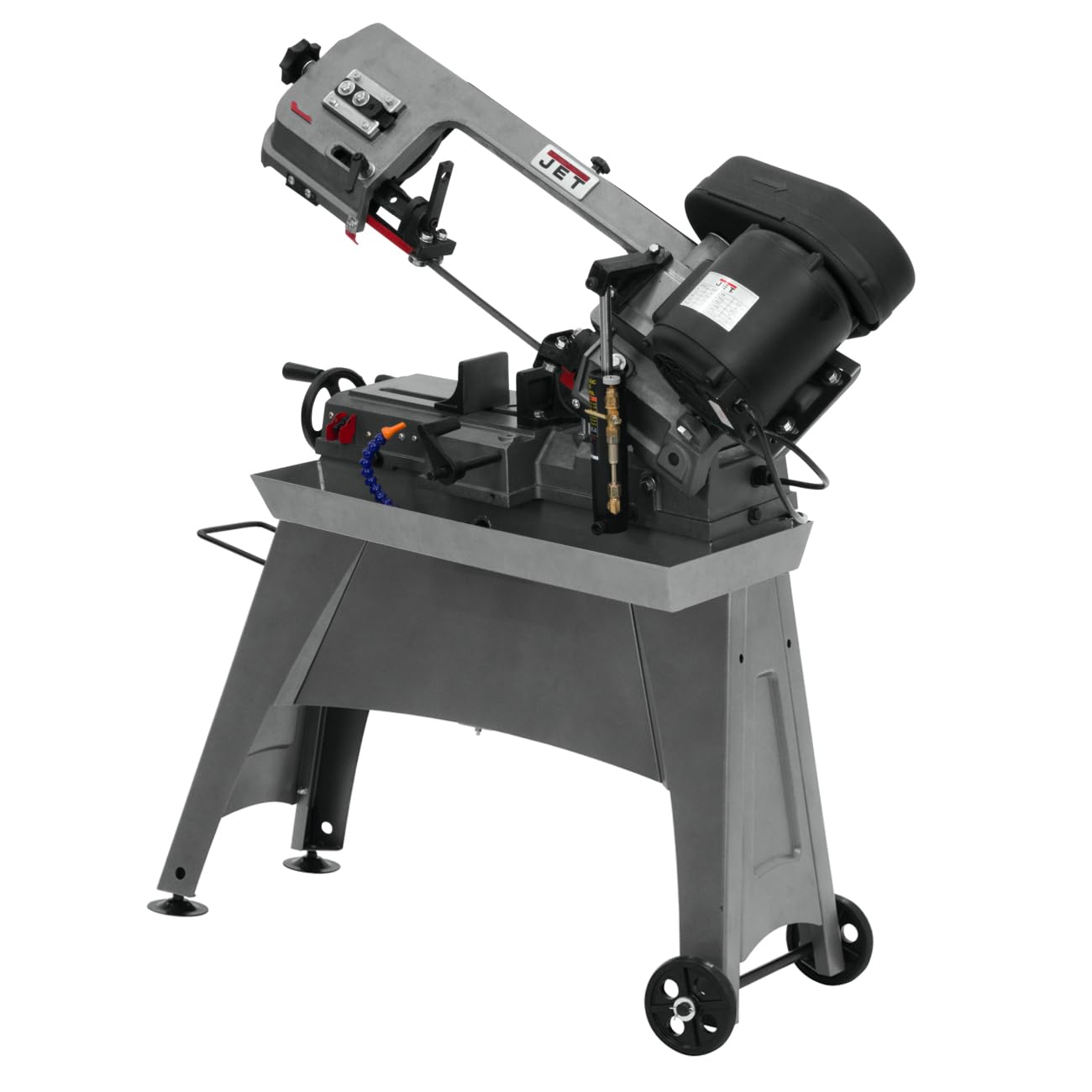 JET 5" x 8" Horizontal Bandsaw, 1/2 HP, 115/230V 1Ph (Model J-3130)