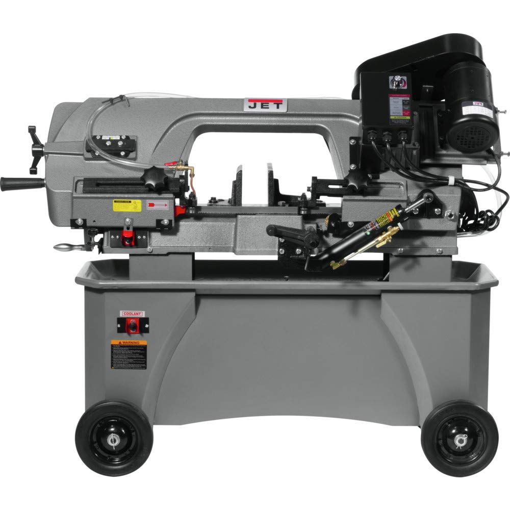 Jet - HVBS-712V, 7" x 12" Variable Speed Horizontal/Vertical Bandsaw (415559)