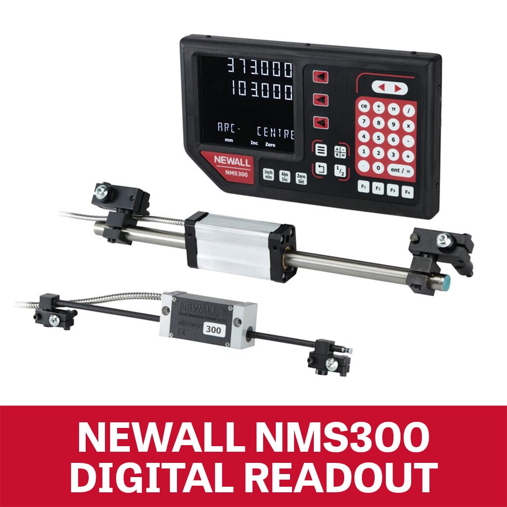 JET Geared Head Mill Drill, Newall NMS300 2-Axis DRO, 1-1/2 HP, 115/230V 1Ph (Model JMD-40GH) 4 JET Geared Head Mill Drill, Newall NMS300 2-Axis DRO, 1-1/2 HP, 115/230V 1Ph (Model JMD-40GH)