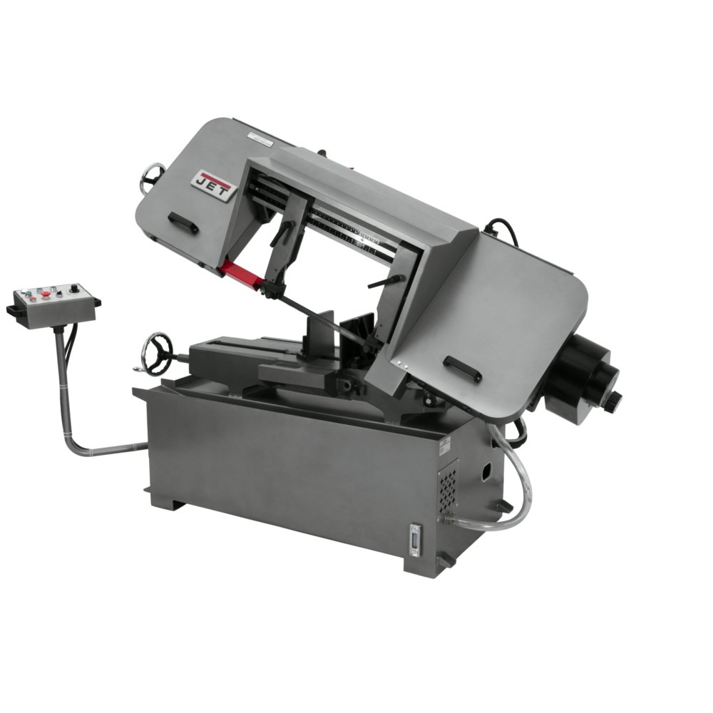 JET 12" X 20" Semi-Automatic Horizontal Bandsaw, 3 HP, 230/460V 3Ph (Model J-7060)