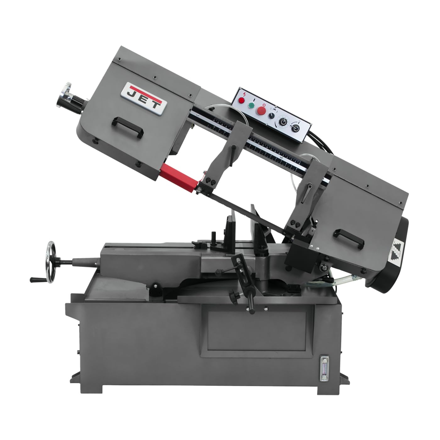 JET 10" x 14" Horizontal Mitering Bandsaw, 3 HP, 230/460V 3Ph (Model MBS-1014W-3)