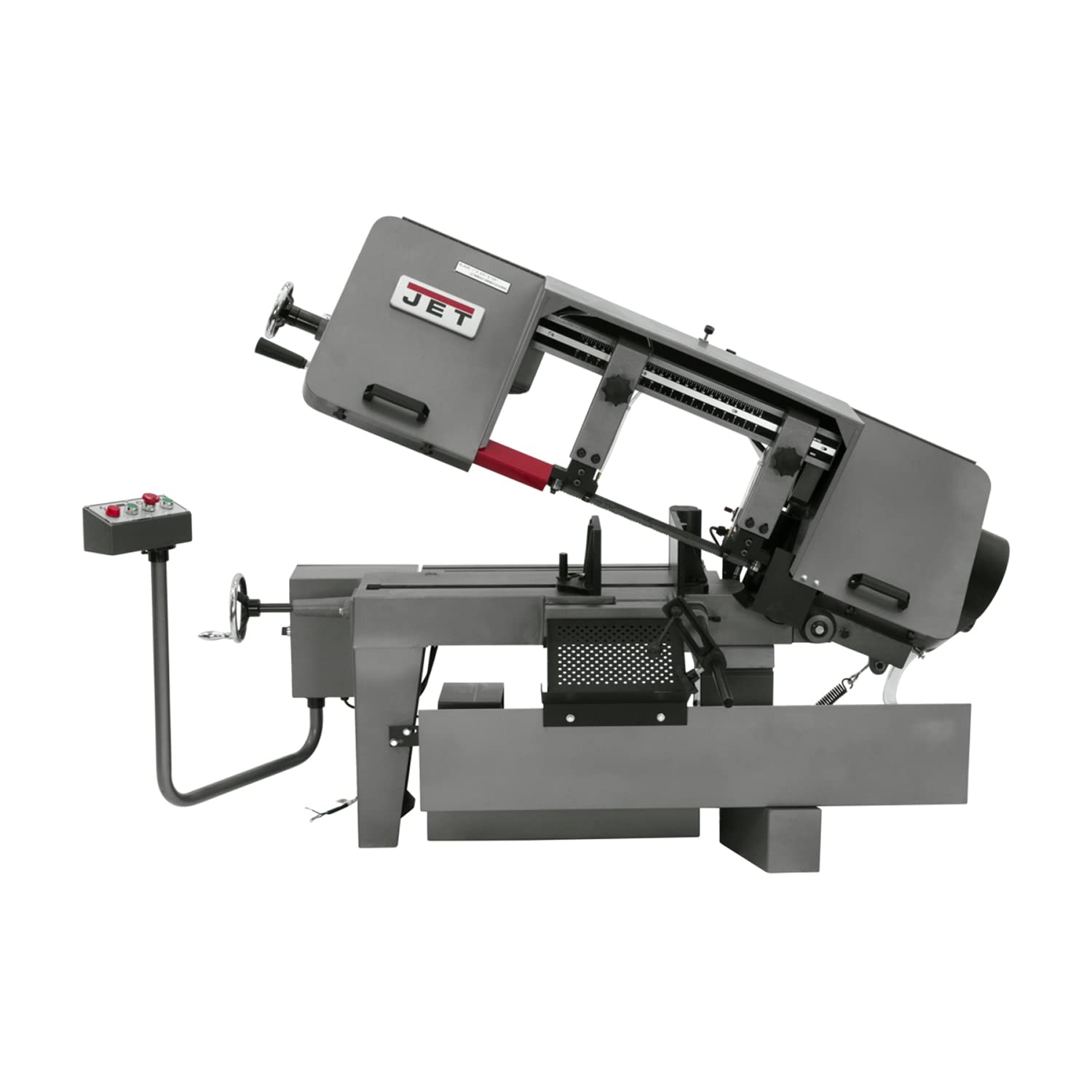 JET 10" x 16" Horizontal Bandsaw, 2 HP, 460V 3Ph (Model J-7040-4)