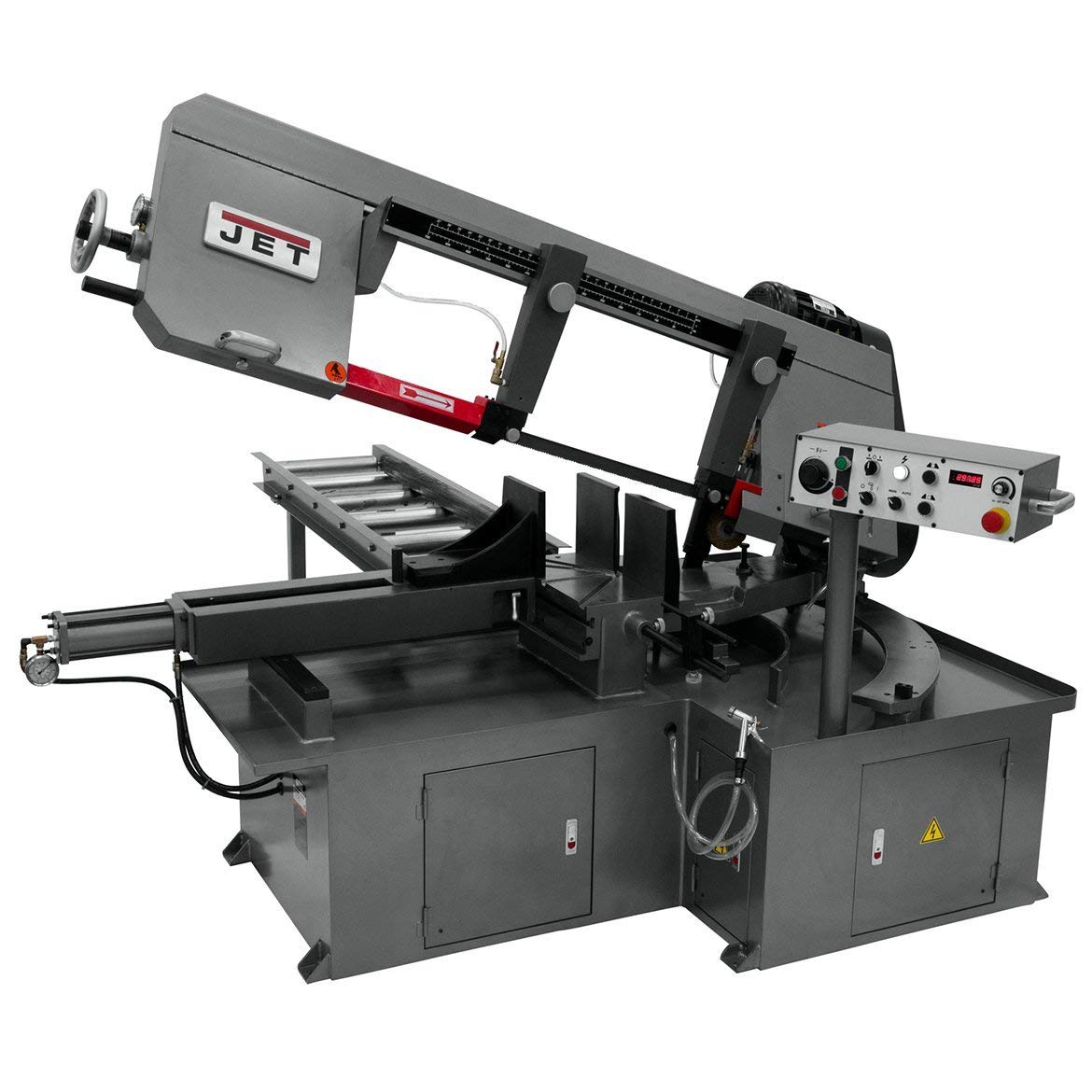 JET Tools - MBS-1323EVS-H 13 EVS Dual Miter 3HP, 460V (413415)