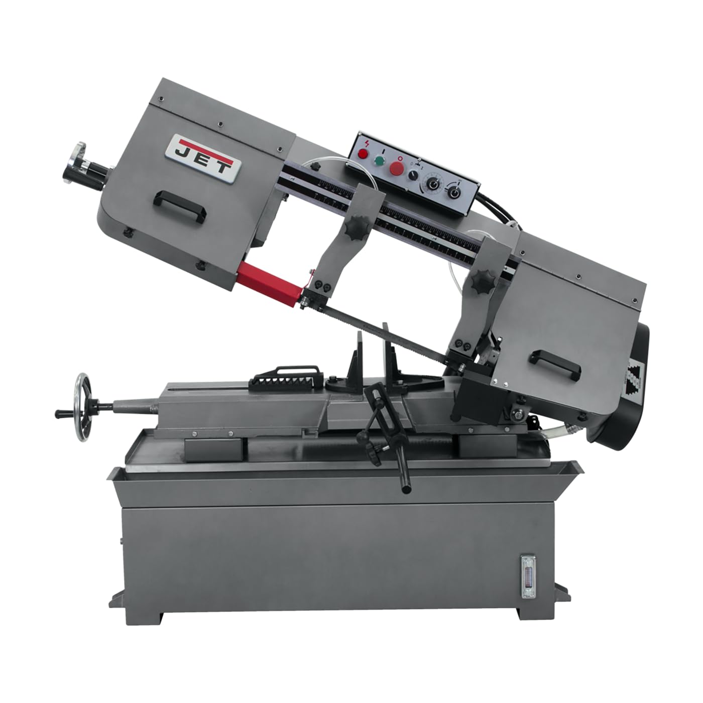 JET 10" x 18" Horizontal Bandsaw, 2 HP, 230V 1Ph (Model HBS-1018W) 1 JET 10" x 18" Horizontal Bandsaw, 2 HP, 230V 1Ph (Model HBS-1018W)