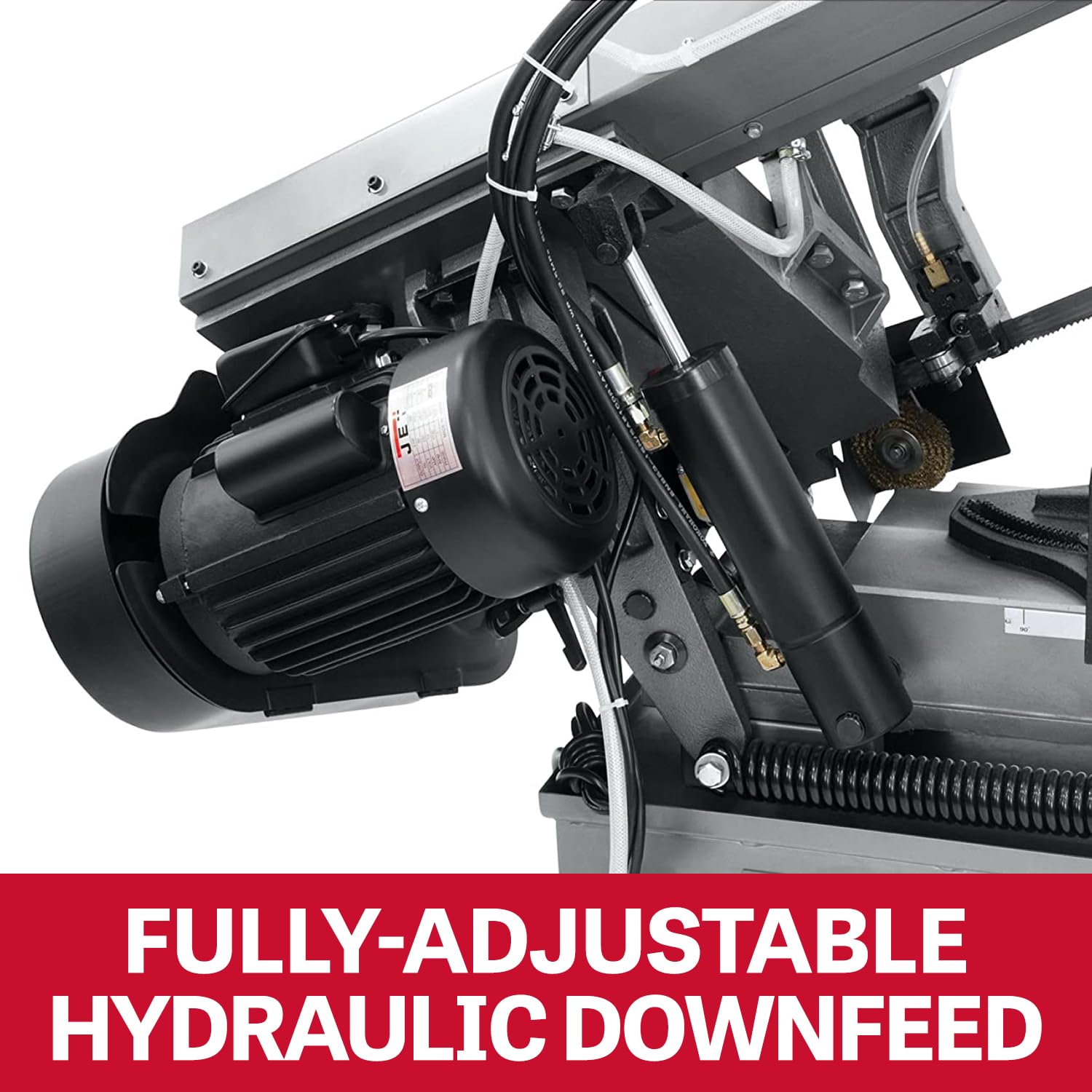 JET 10" x 18" Horizontal Bandsaw, 2 HP, 230V 1Ph (Model HBS-1018W) 2 JET 10" x 18" Horizontal Bandsaw, 2 HP, 230V 1Ph (Model HBS-1018W)