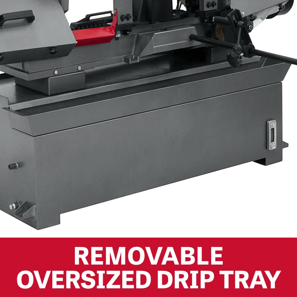 JET 10" x 18" Horizontal Bandsaw, 2 HP, 230V 1Ph (Model HBS-1018W) 5 JET 10" x 18" Horizontal Bandsaw, 2 HP, 230V 1Ph (Model HBS-1018W)