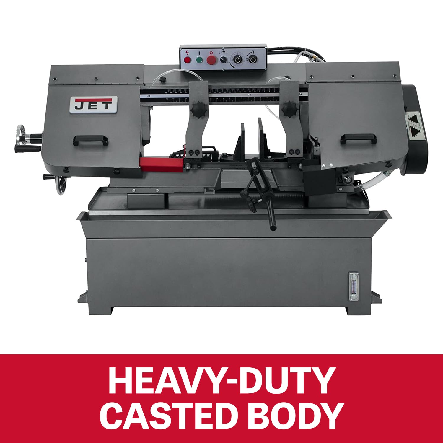 JET 10" x 18" Horizontal Bandsaw, 2 HP, 230V 1Ph (Model HBS-1018W) 6 JET 10" x 18" Horizontal Bandsaw, 2 HP, 230V 1Ph (Model HBS-1018W)