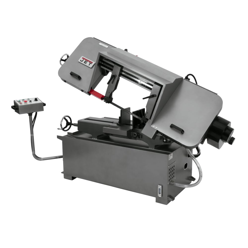 JET 12" x 20" Semi-Automatic Horizontal Bandsaw, 460V 3Ph (Model J-7060)