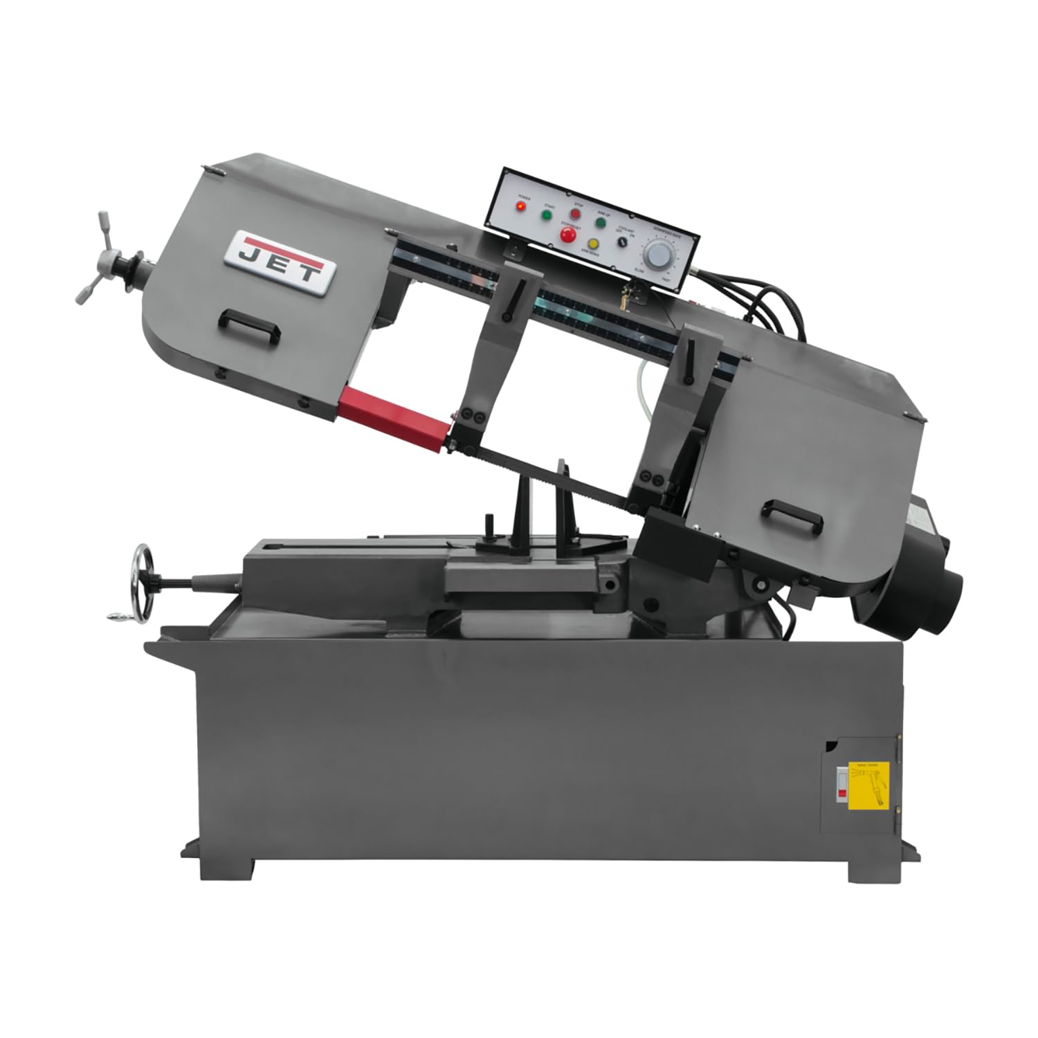 JET 13" x 21" Semi-Automatic Horizontal Bandsaw, 3 HP, 230/460V 3Ph (Model HBS-1321W)