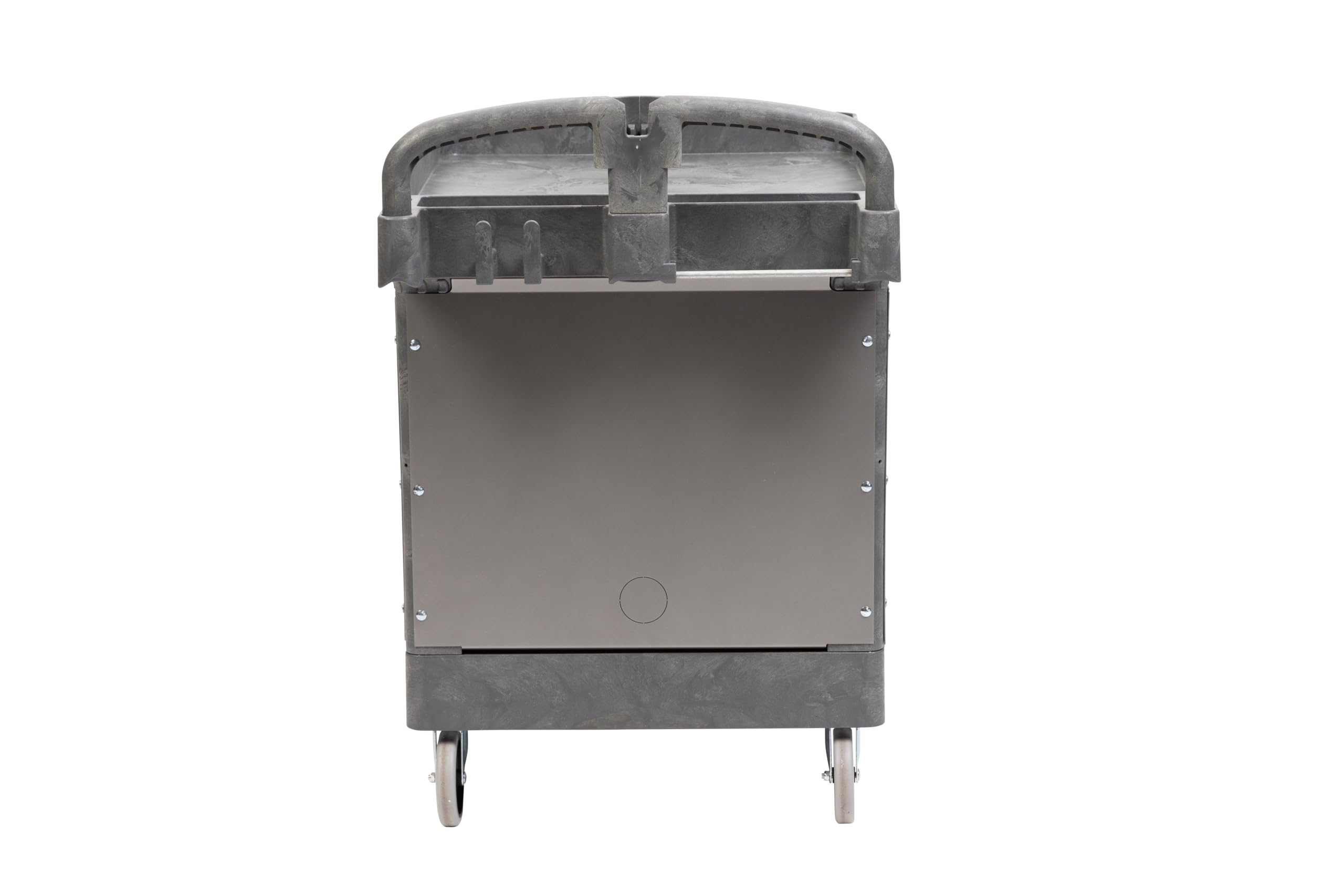 JET PUC-4325 Resin Utility Cart with JT1-125 Load-N-Lock Security System 8 JET PUC-4325 Resin Utility Cart with JT1-125 Load-N-Lock Security System