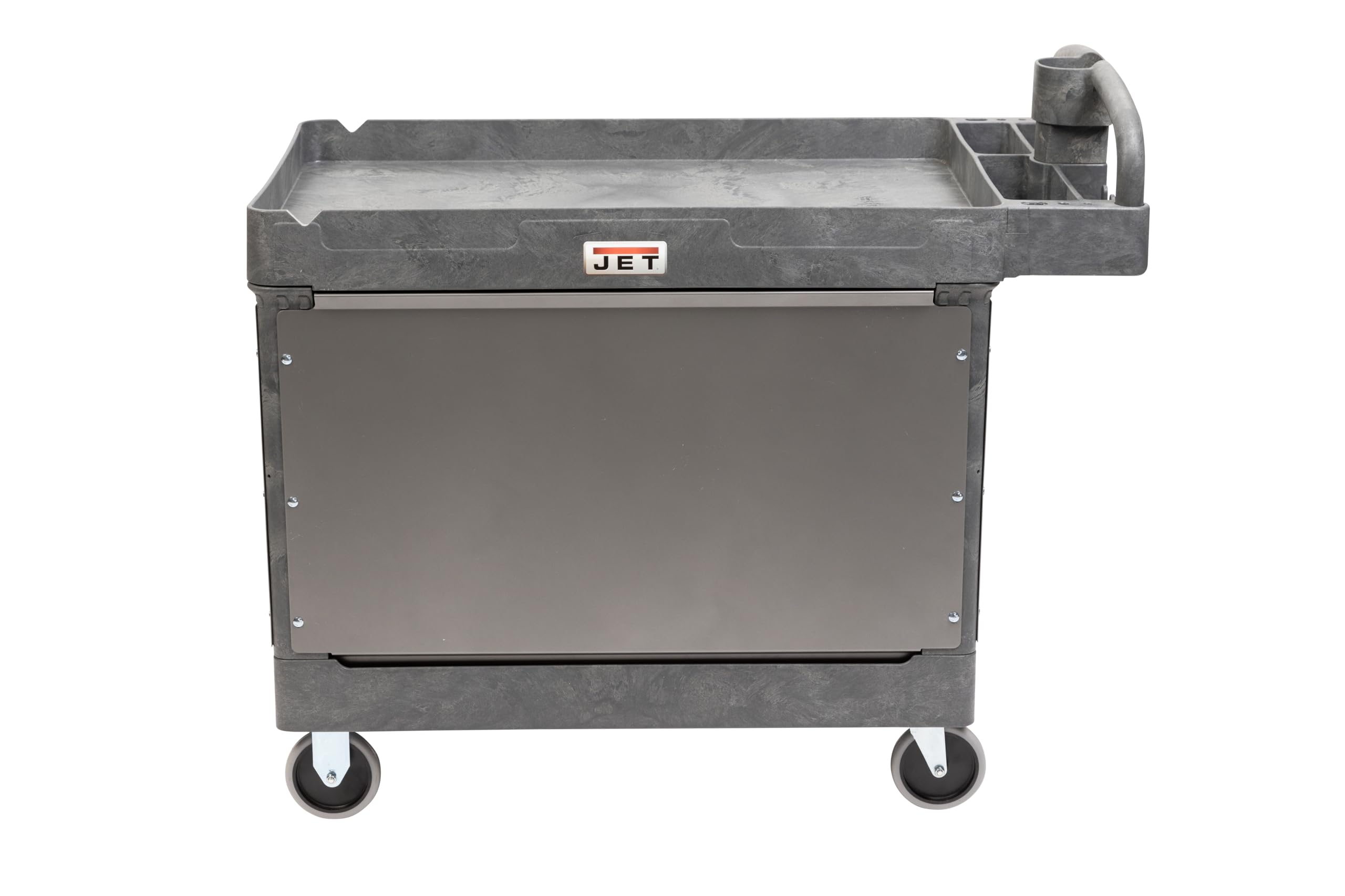 JET PUC-4325 Resin Utility Cart with JT1-125 Load-N-Lock Security System 9 JET PUC-4325 Resin Utility Cart with JT1-125 Load-N-Lock Security System