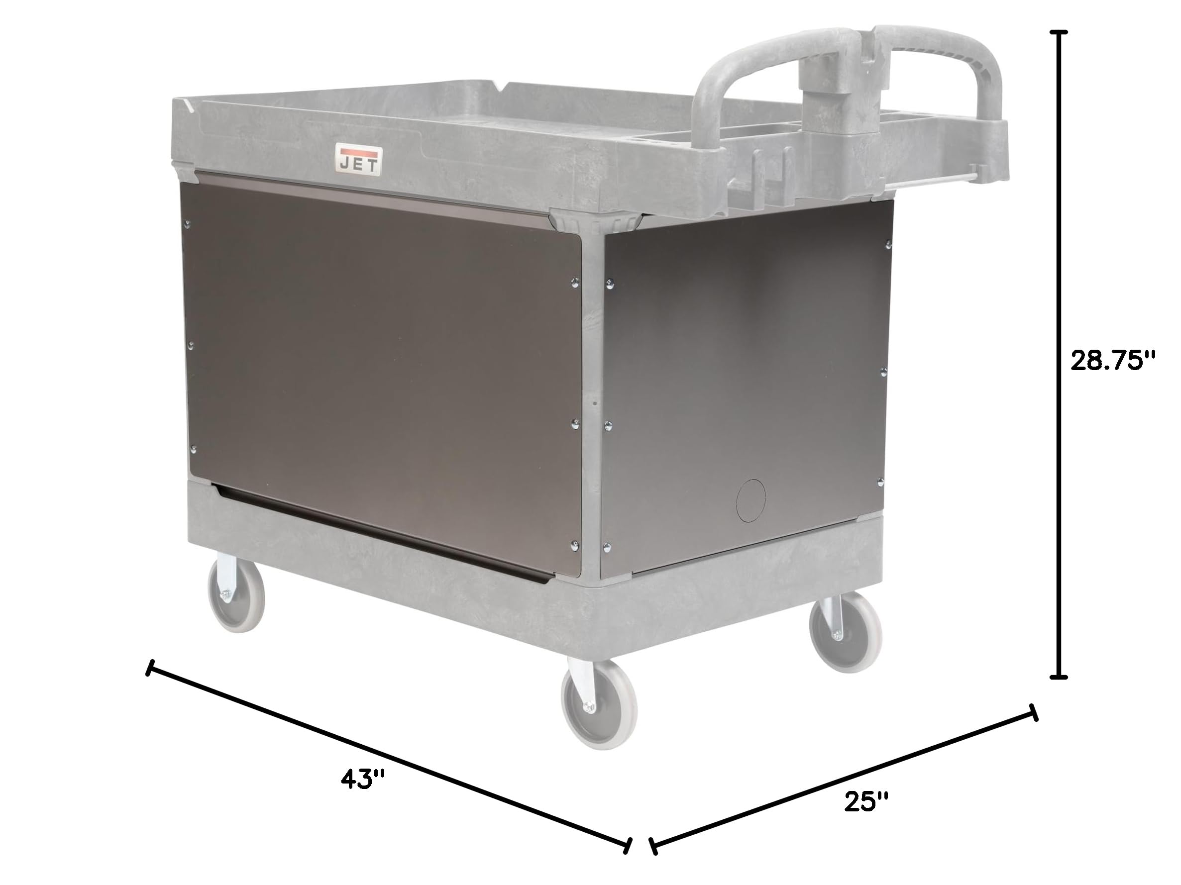 JET Load-N-Lock Utility Cart Security System, for PUC-4325 Utility Cart (Model JT1-125) 12 JET Load-N-Lock Utility Cart Security System, for PUC-4325 Utility Cart (Model JT1-125)