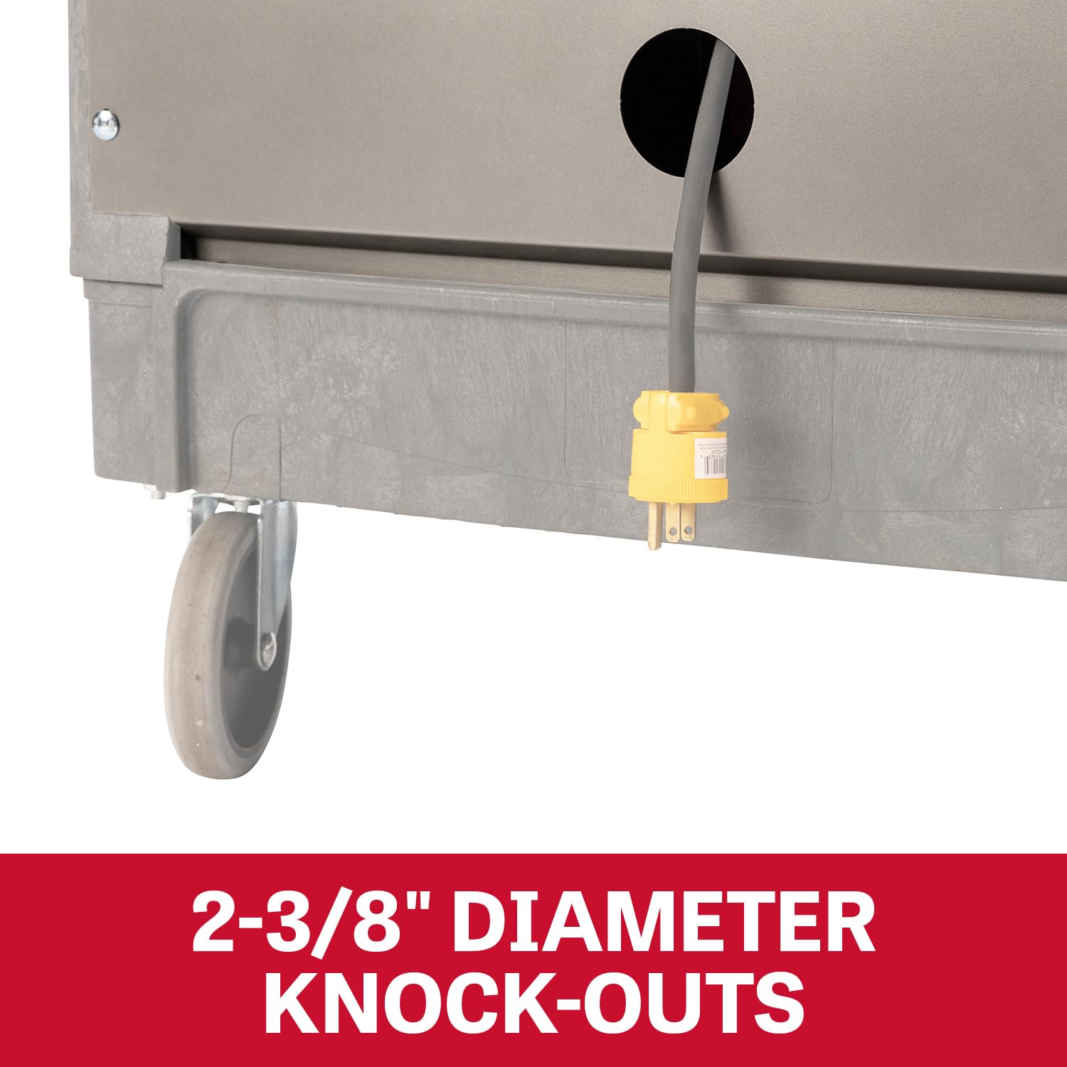 JET Load-N-Lock Utility Cart Security System, for PUC-4325 Utility Cart (Model JT1-125) 6 JET Load-N-Lock Utility Cart Security System, for PUC-4325 Utility Cart (Model JT1-125)