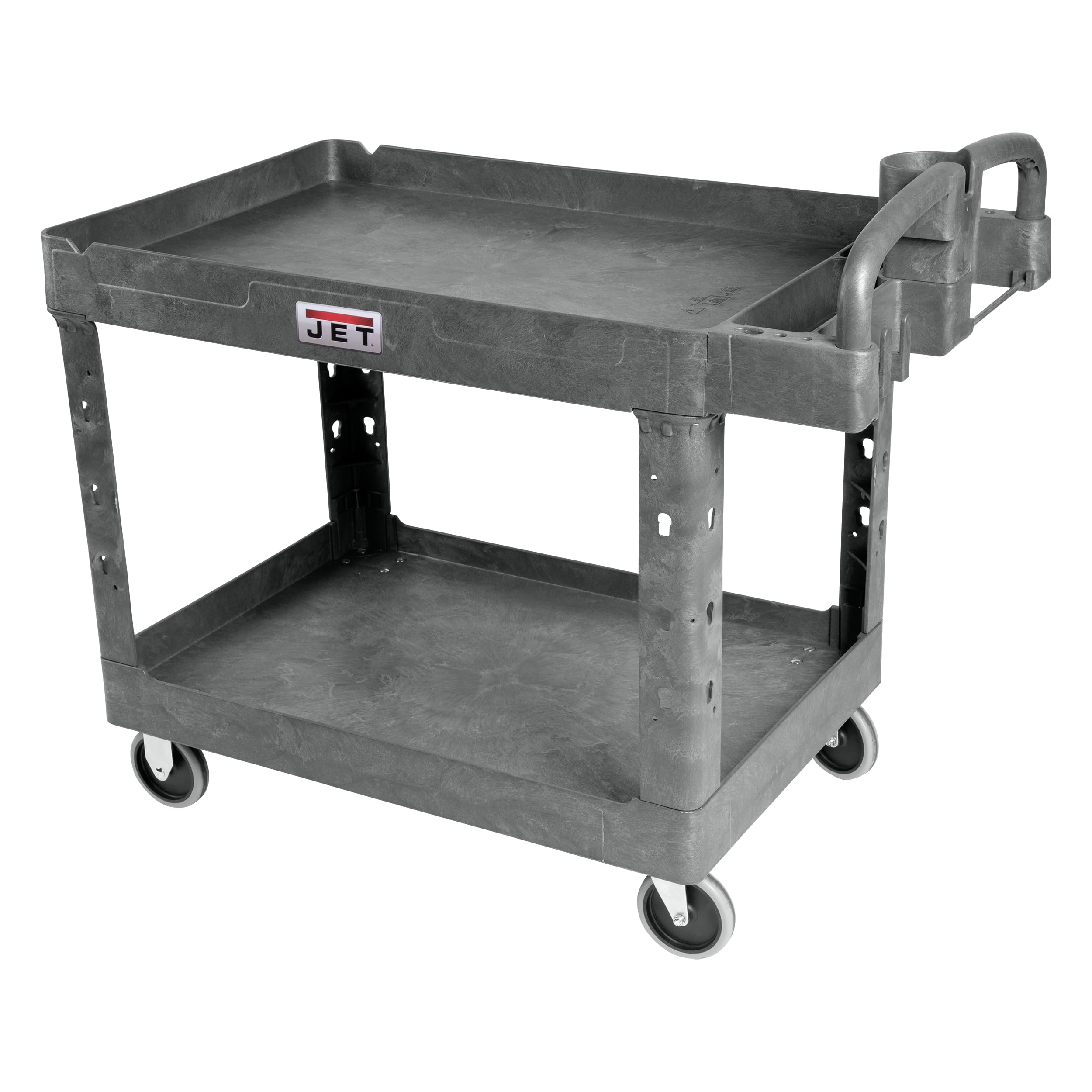 JET 43" x 25" Utility Service Cart, 500 Lbs. Capacity (Model PUC-4325)