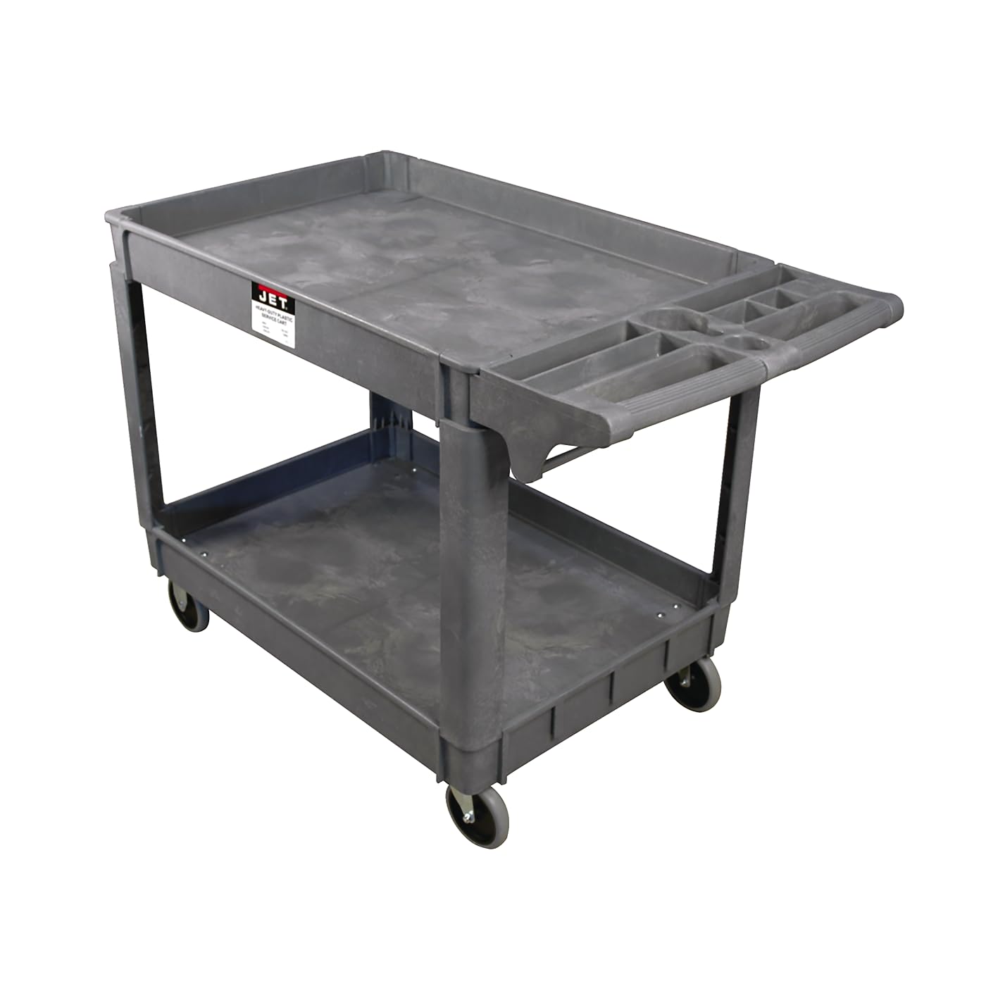 JET 31" x 17" Utility Service Cart, 500 Lbs. Capacity (Model PUC-3117)