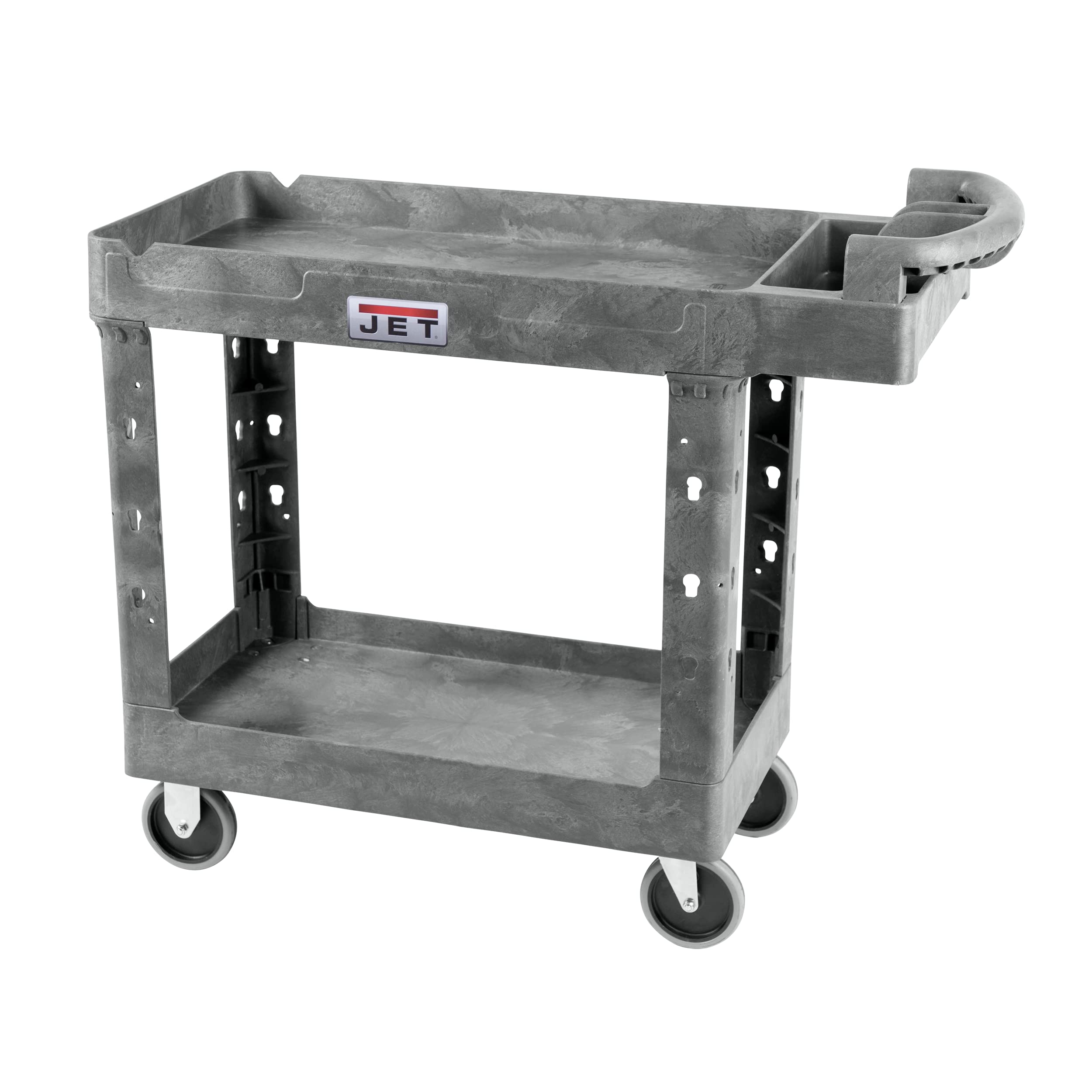 JET 41" x 17" Utility Service Cart, 550 Lbs. Capacity (PUC-4117)