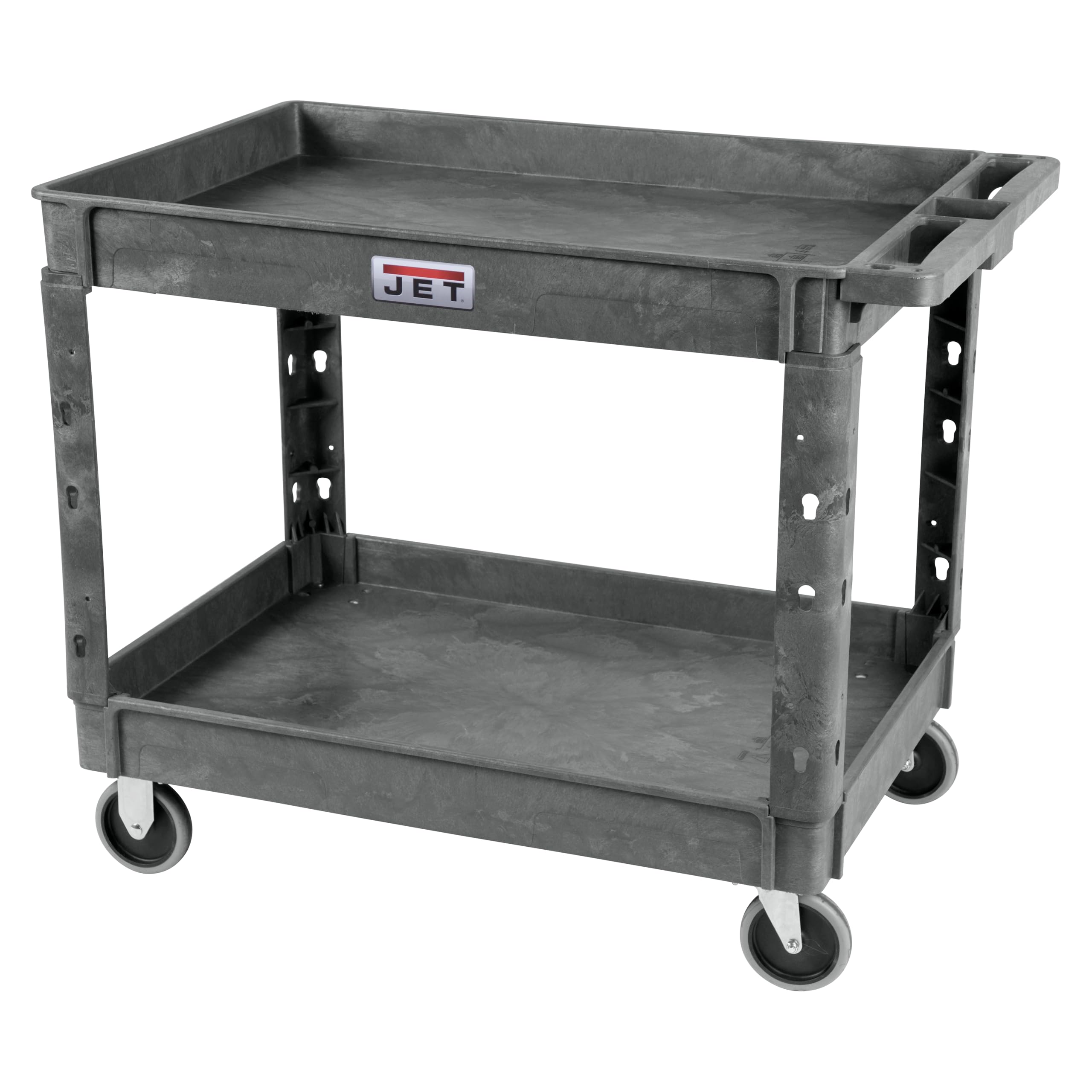 JET 34" x 17" Utility Service Cart, 550 Lbs. Capacity (PUC-4126) 1 JET 34" x 17" Utility Service Cart, 550 Lbs. Capacity (PUC-4126)
