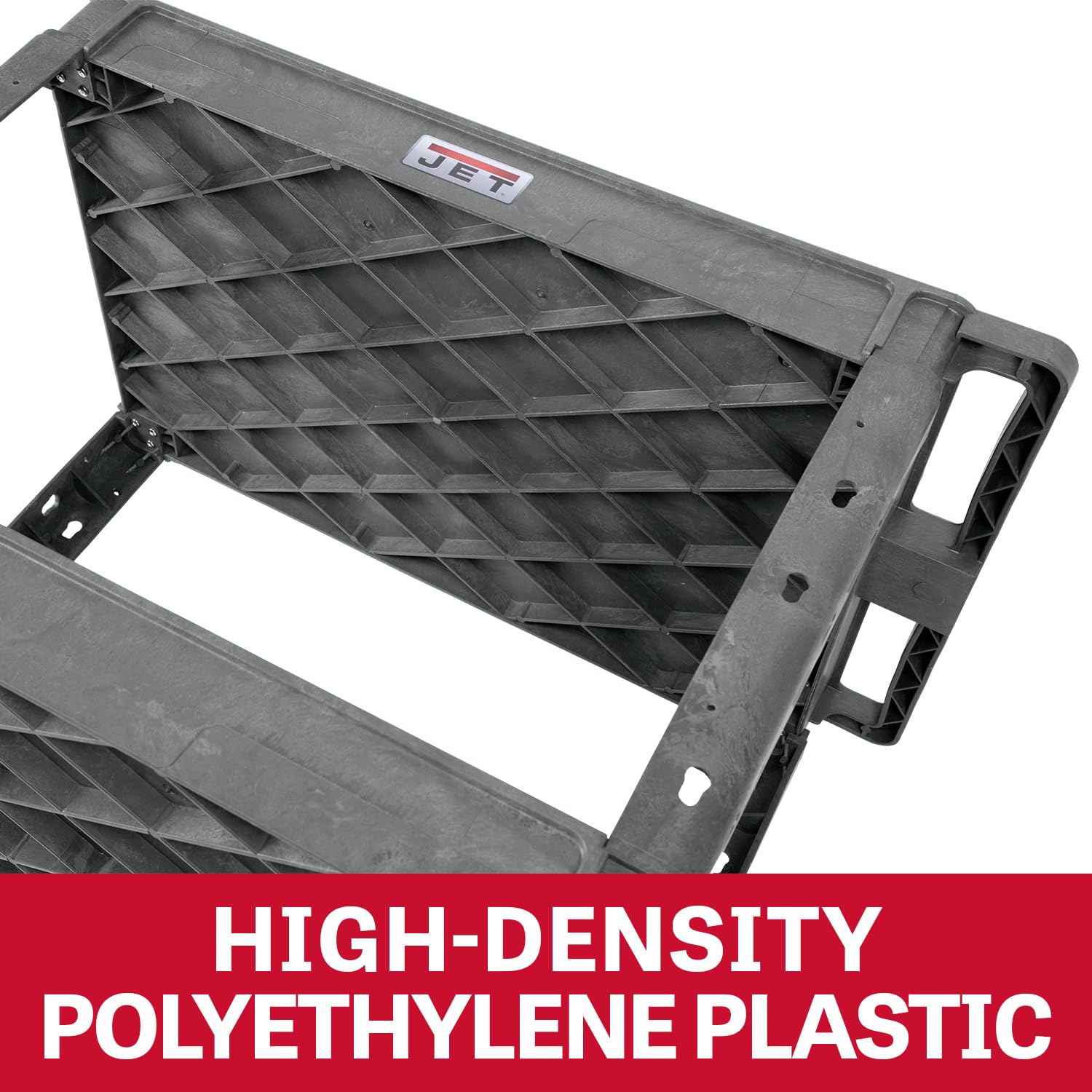 JET 34" x 17" Utility Service Cart, 550 Lbs. Capacity (PUC-4126) 2 JET 34" x 17" Utility Service Cart, 550 Lbs. Capacity (PUC-4126)