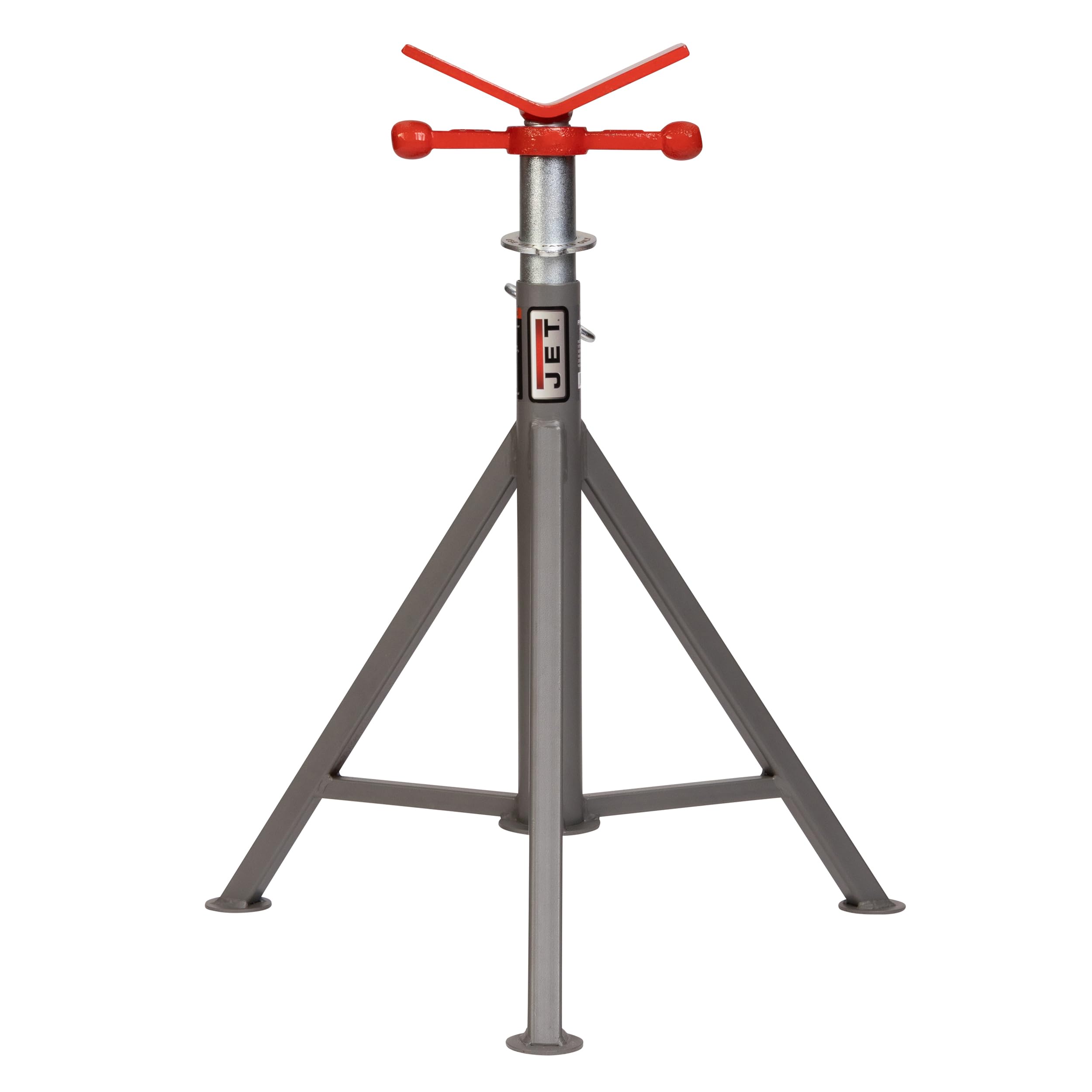 Jet Fixed Pipe Jack Stand, 2500 Lb. Capacity (JPJ-FXD-V)