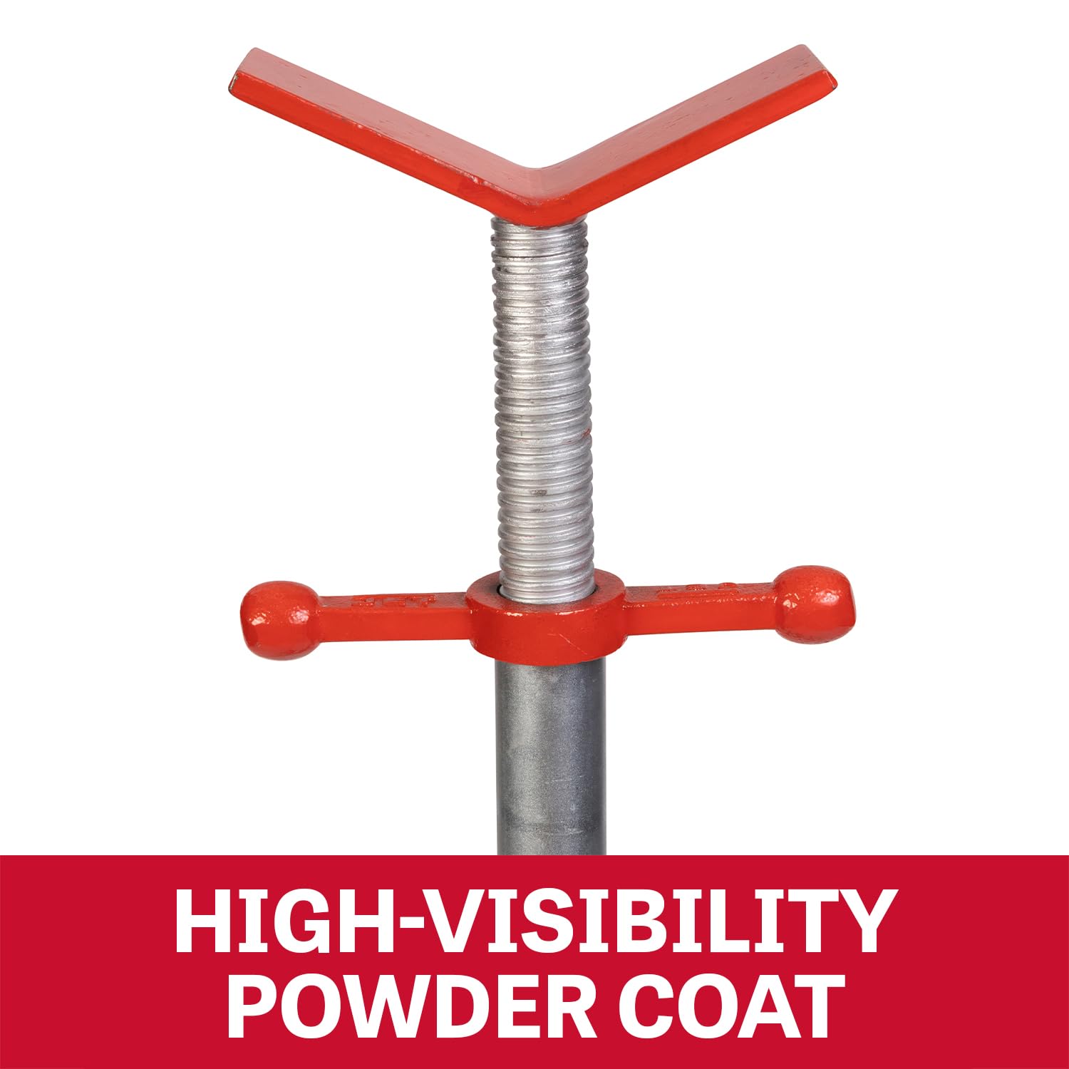 Jet Fixed Pipe Jack Stand, 2500 Lb. Capacity (JPJ-FXD-V) 5 Jet Fixed Pipe Jack Stand, 2500 Lb. Capacity (JPJ-FXD-V)