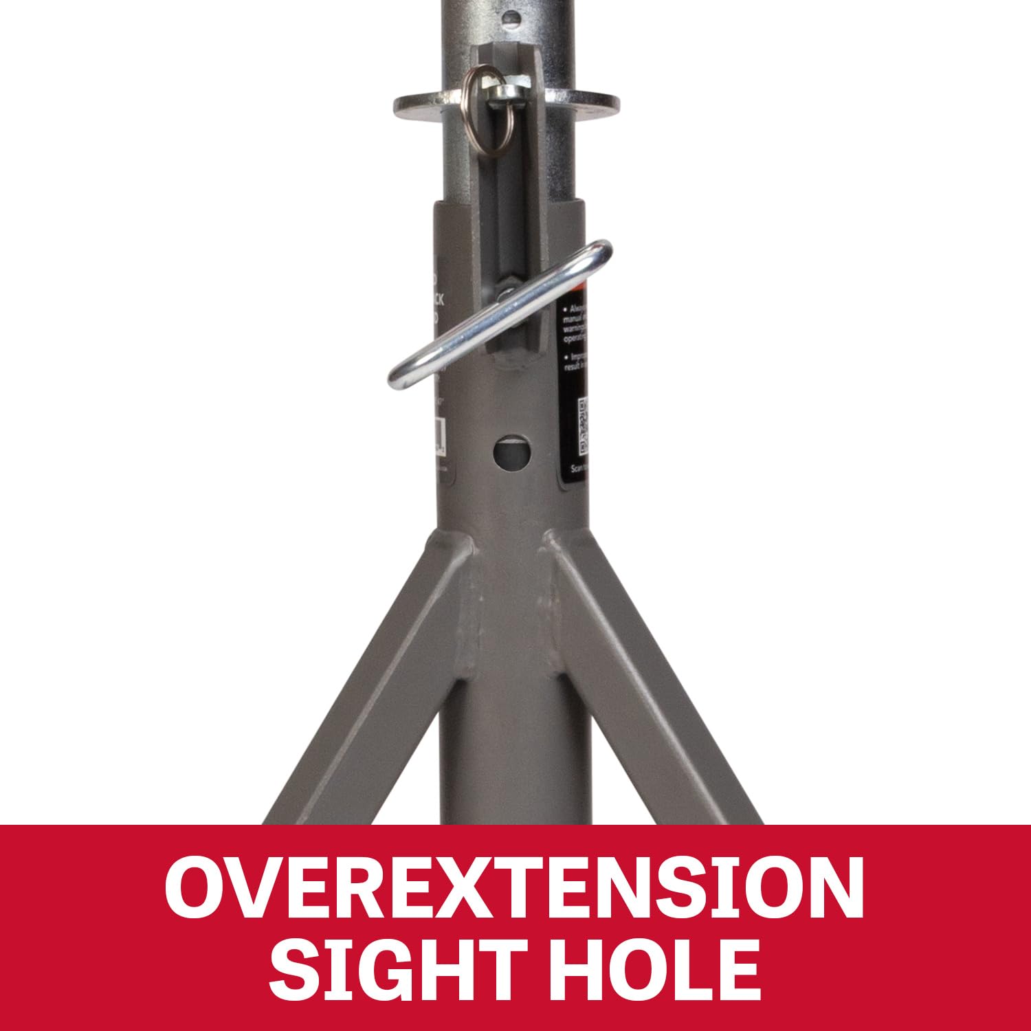 Jet Fixed Pipe Jack Stand, 2500 Lb. Capacity (JPJ-FXD-V) 6 Jet Fixed Pipe Jack Stand, 2500 Lb. Capacity (JPJ-FXD-V)