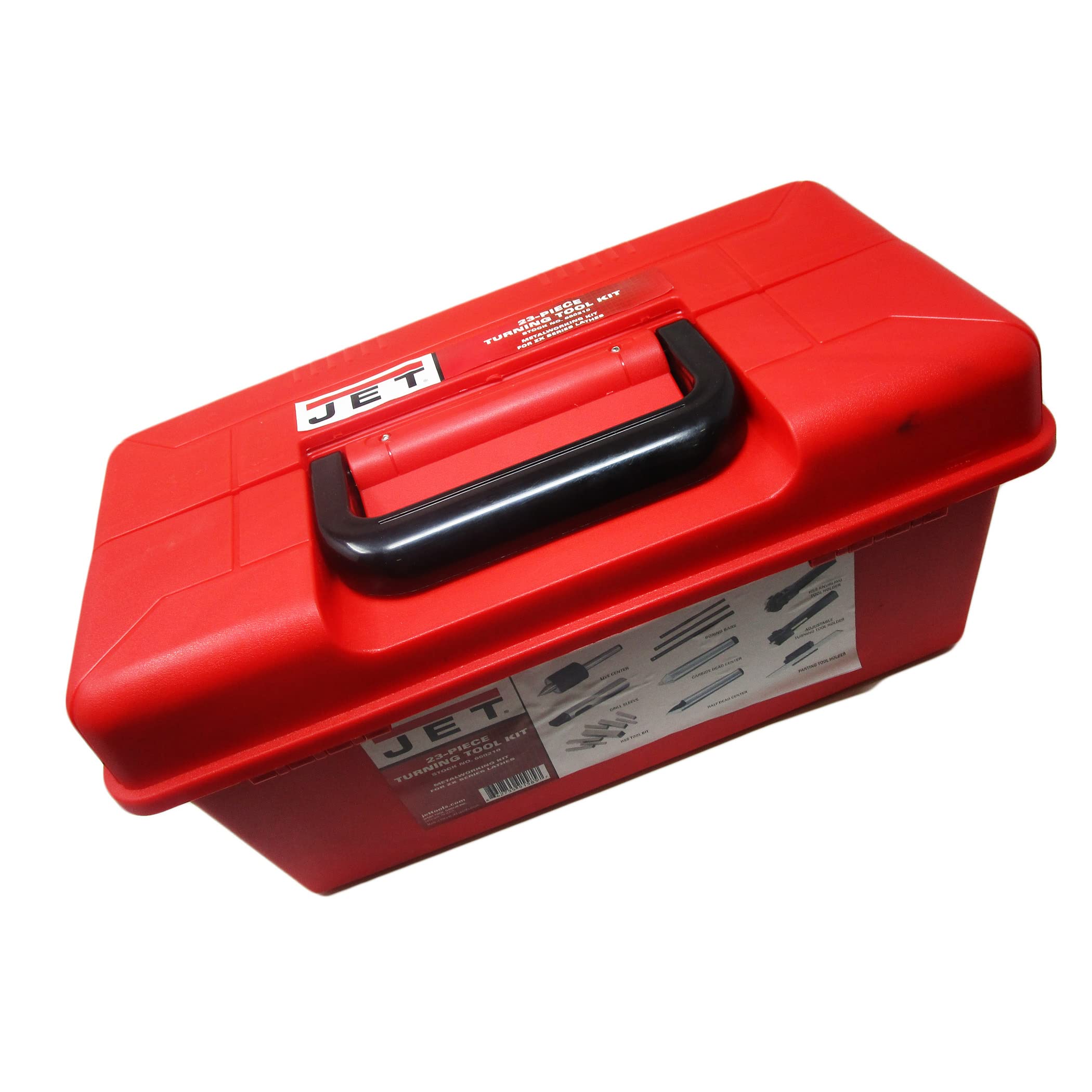 JET 23-Piece Turning Tool Kit (for ZX Series Lathes) (660210)