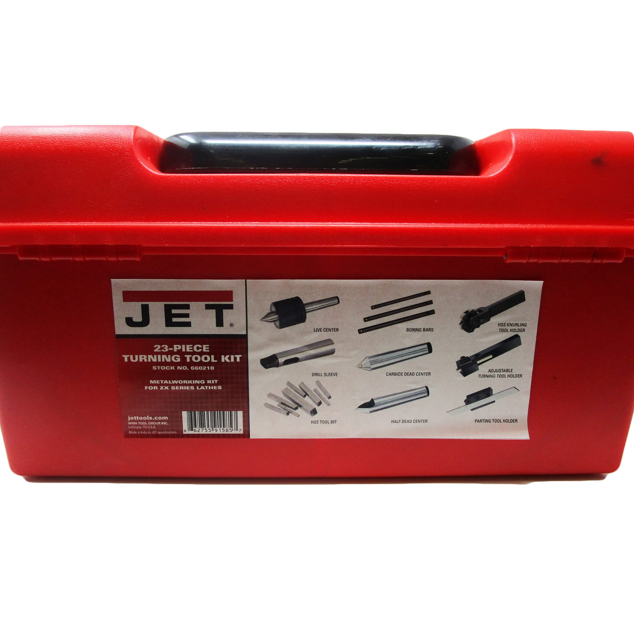 JET 23-Piece Turning Tool Kit (for ZX Series Lathes) (660210)