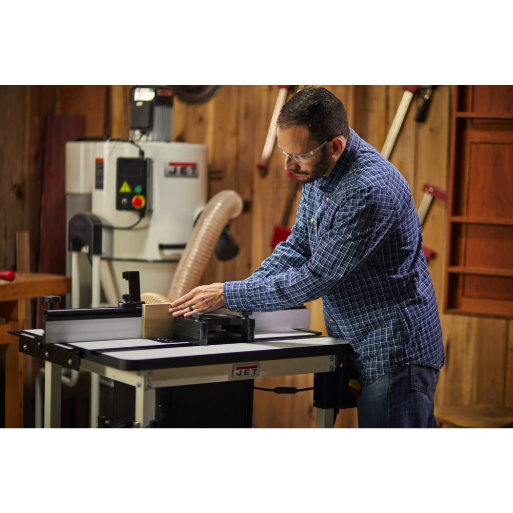 JET Vertical Feather Boards, Pair, for JET Router Table (737010) 2 JET Vertical Feather Boards, Pair, for JET Router Table (737010)
