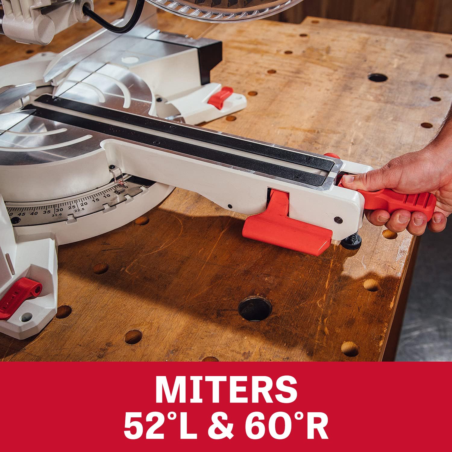 JET 10-Inch Sliding Dual-Bevel Compound Miter Saw, 1Ph 115V (JMS-10X) 2 JET 10-Inch Sliding Dual-Bevel Compound Miter Saw, 1Ph 115V (JMS-10X)