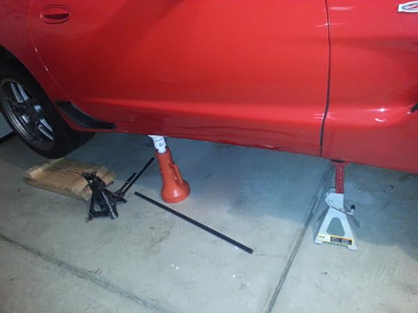 JET 10-Ton Screw Jack (Model SJ-10T) 4 JET 10-Ton Screw Jack (Model SJ-10T)