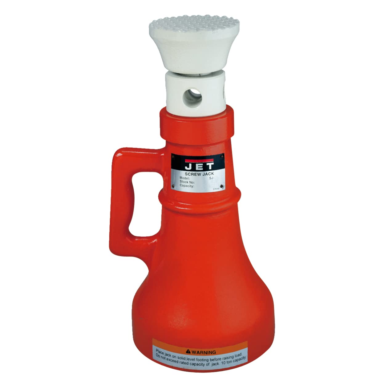 JET 15-Ton Screw Jack (Model SJ-15T)