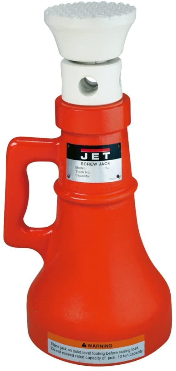 JET 20-Ton Screw Jack (Model SJ-20T) 2 JET 20-Ton Screw Jack (Model SJ-20T)