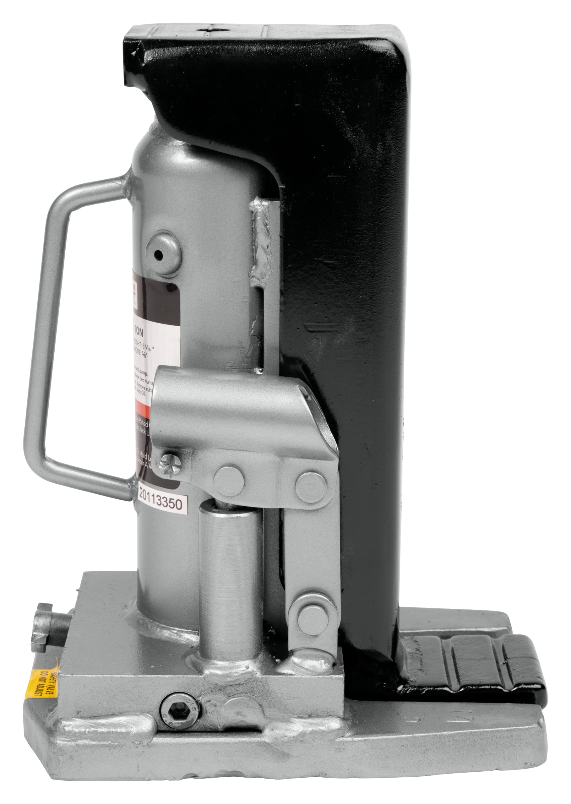 JET 2-Ton Hydraulic Toe Jack (Model JTJ-2ST) 3 JET 2-Ton Hydraulic Toe Jack (Model JTJ-2ST)