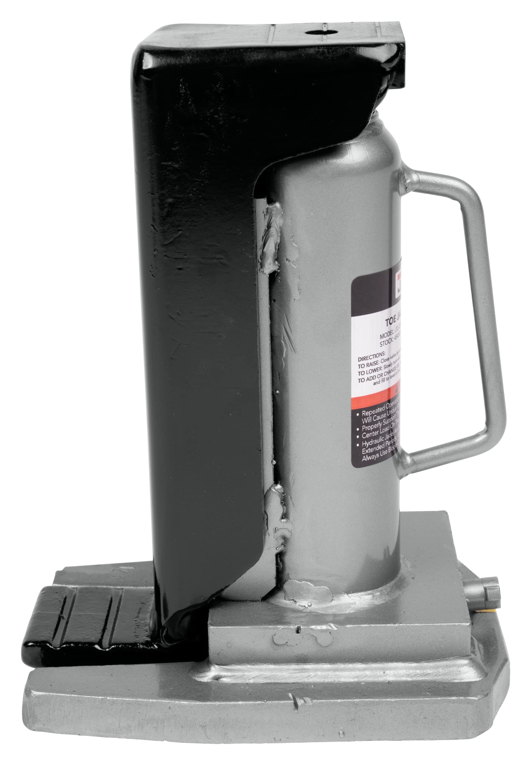 JET 2-Ton Hydraulic Toe Jack (Model JTJ-2ST) 4 JET 2-Ton Hydraulic Toe Jack (Model JTJ-2ST)