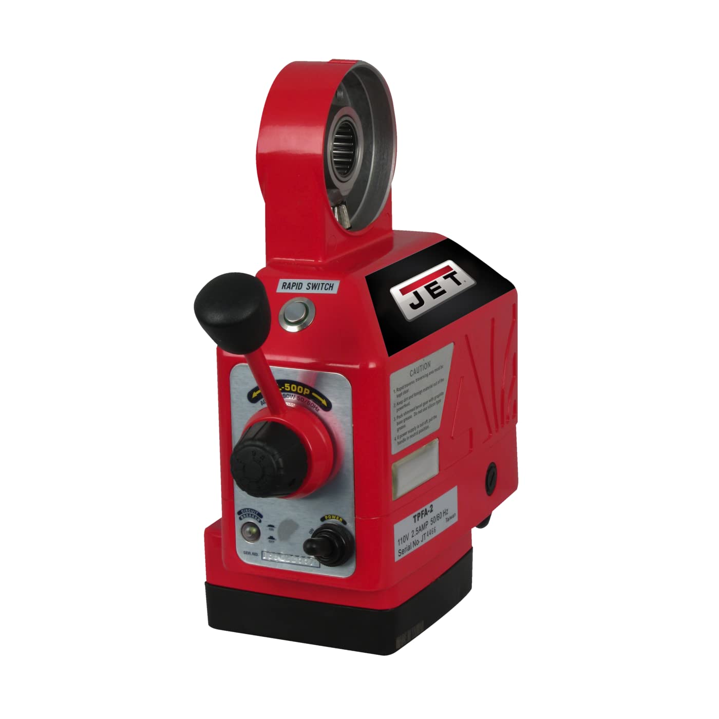 JET Y-Axis Table Powerfeed, 1Ph 115V (TPFA-Y)