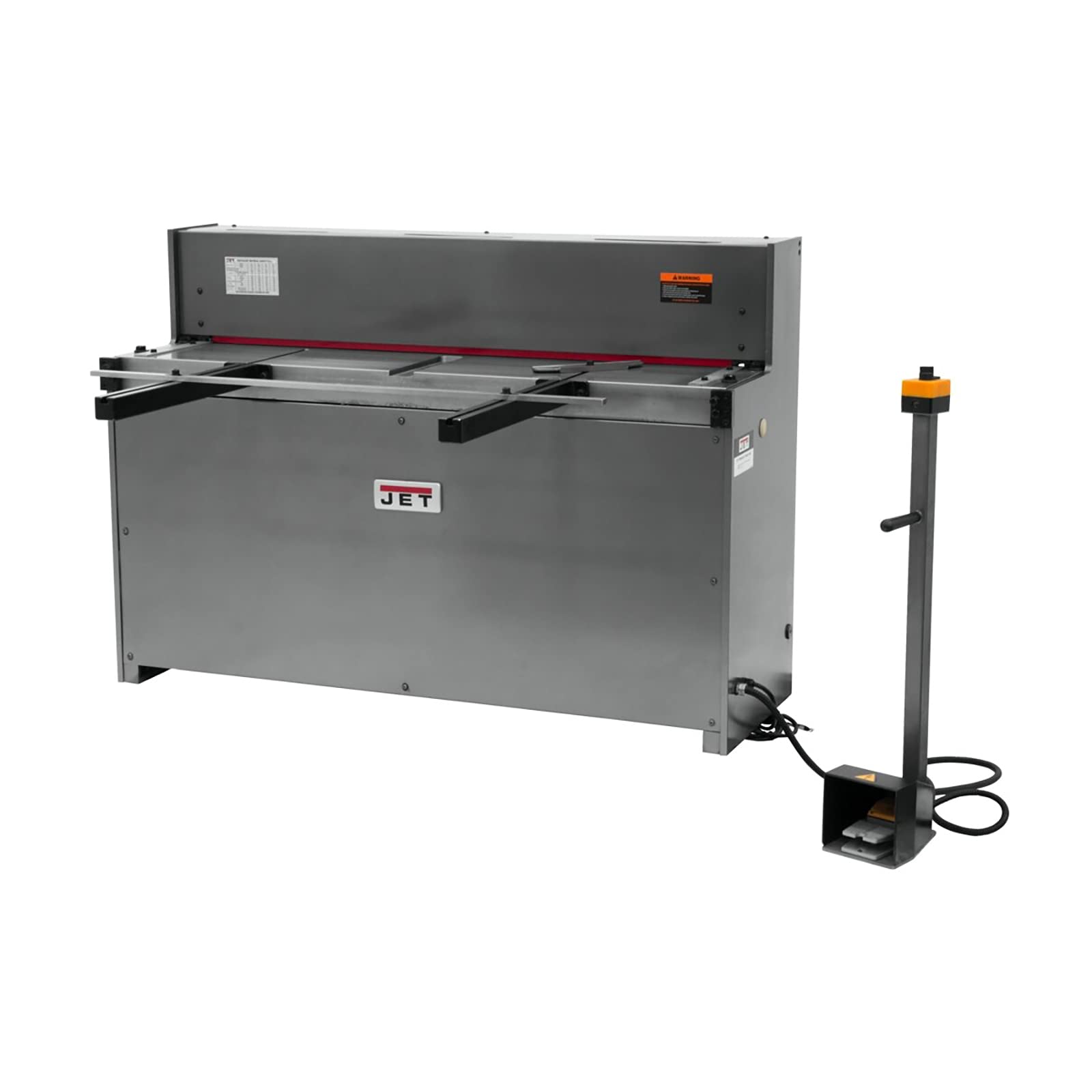 JET 52-Inch Hydraulic Shear, 14-Gauge Mild Steel, 1Ph 115/230V (HS1452-1T)